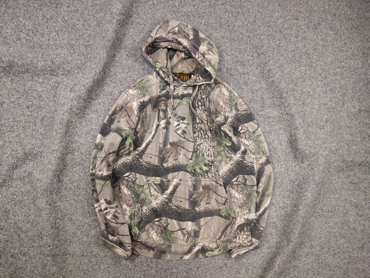 Vintage Vintage game technical apparel RealTree Hoodie Y2K Style Size US M / EU 48-50 / 2 - 1 Thumbnail