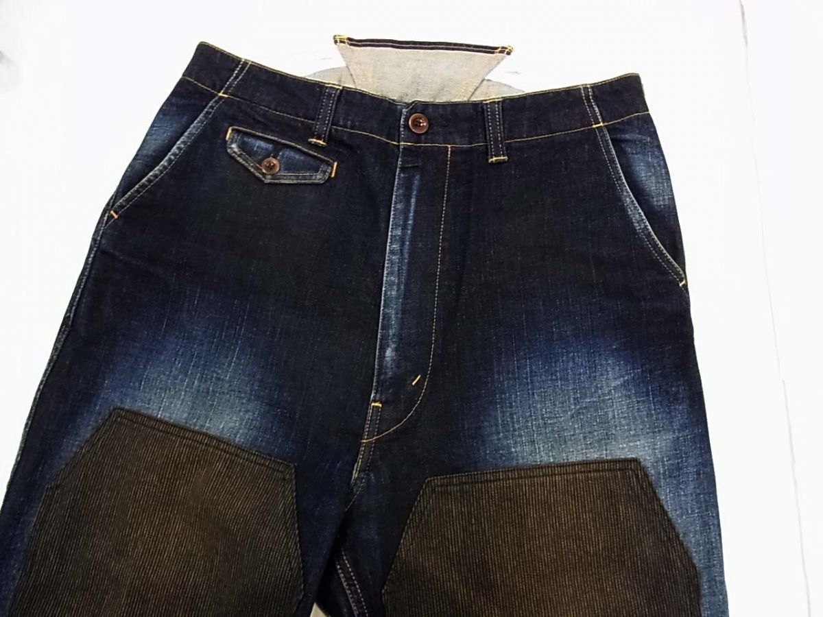 Comme des Garcons Junya watanabe comme des garcon patched work denim Size US 32 / EU 48 - 9 Thumbnail