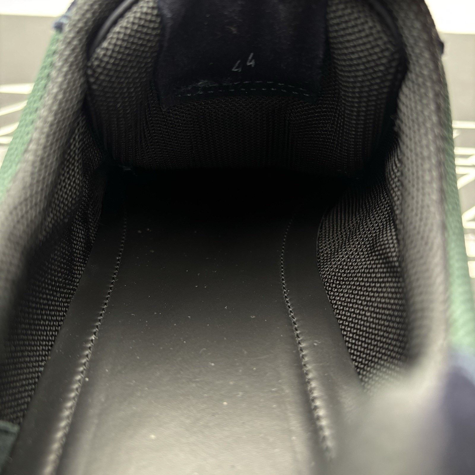 Moncler Moncler Montego Suede Trainer ' Navy, Green ' | SUPER CLEAN! Size US 11 / EU 44 - 20 Thumbnail