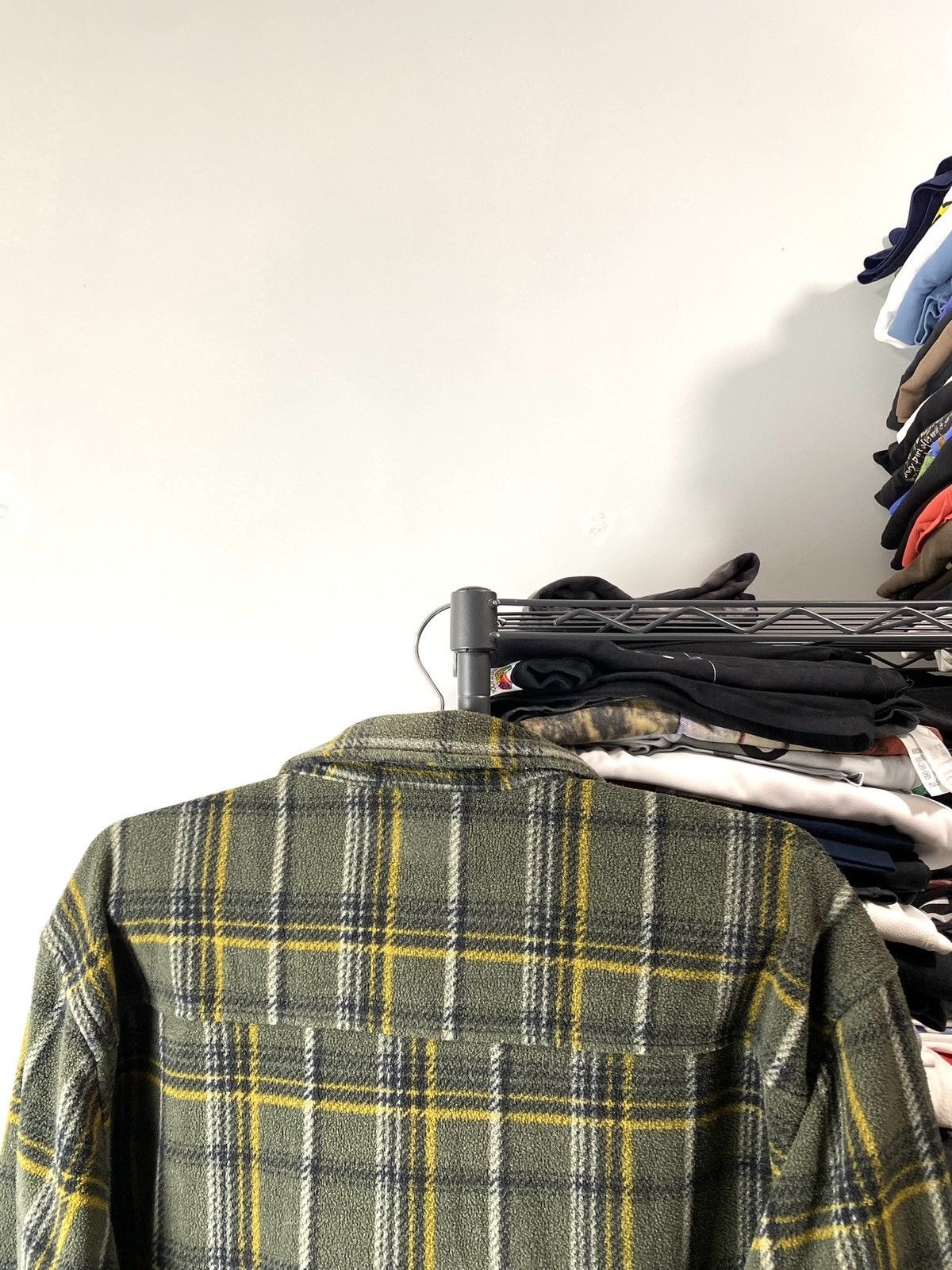 Billabong Vintage 00s Billabong Surf Fleece Flannel Shirt Stussy Size US M / EU 48-50 / 2 - 9 Thumbnail