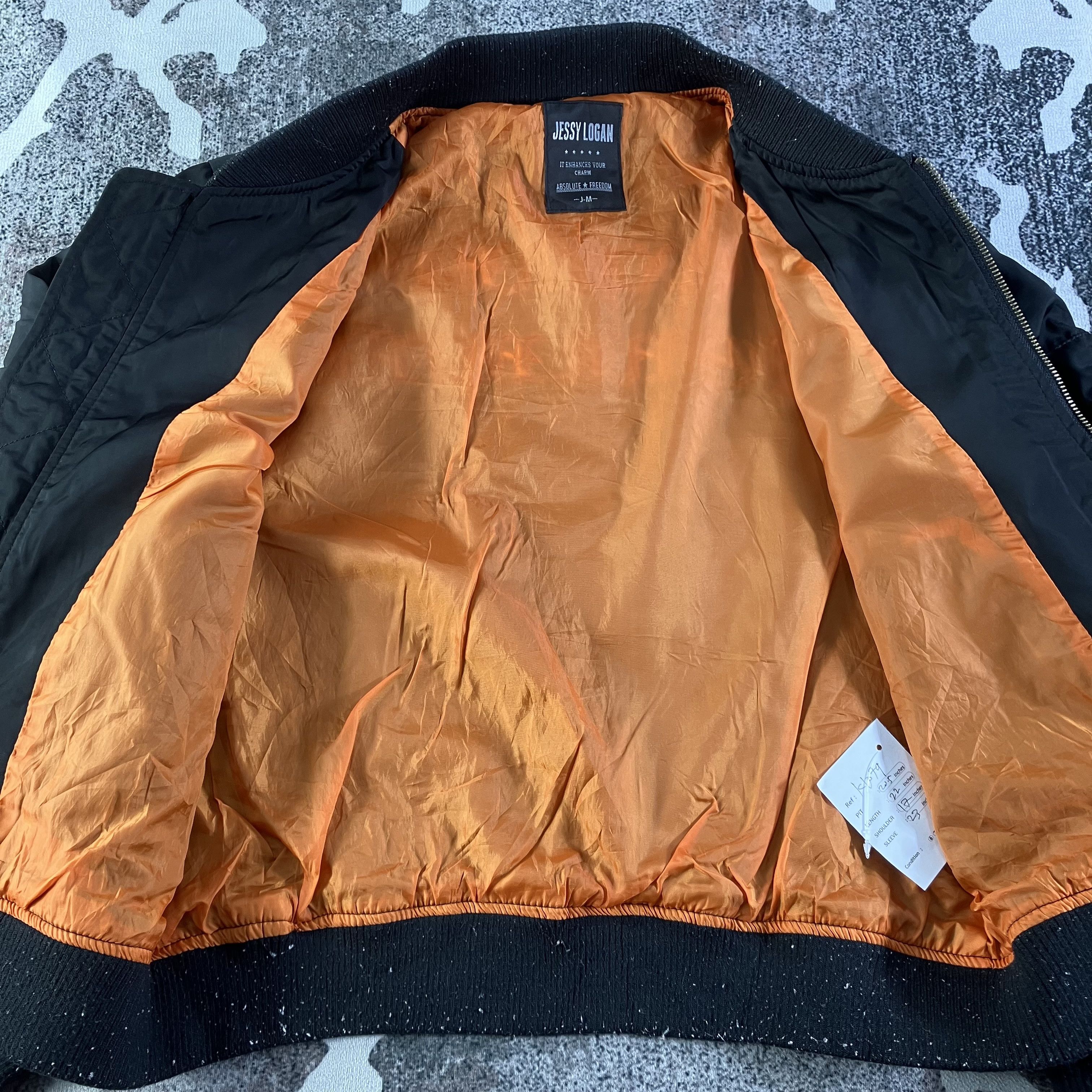 Japanese Brand Japanese Brand MA-1 Bomber Jacket Size US S / EU 44-46 / 1 - 3 Thumbnail