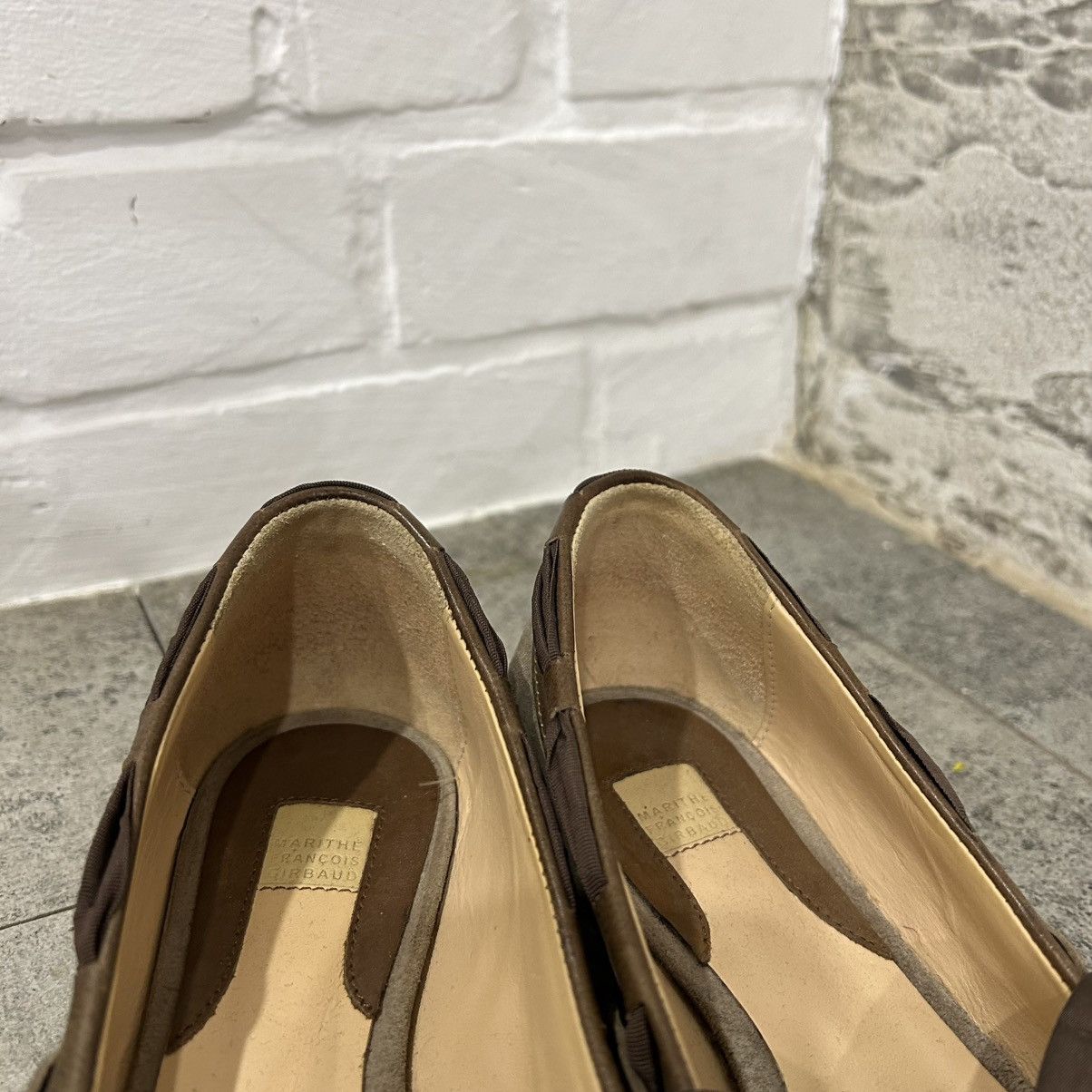 Marithe + Francois Girbaud Rare Marithe Francois Girbaud Ballerina Flats Leather Size US 6 / IT 36 - 11 Thumbnail