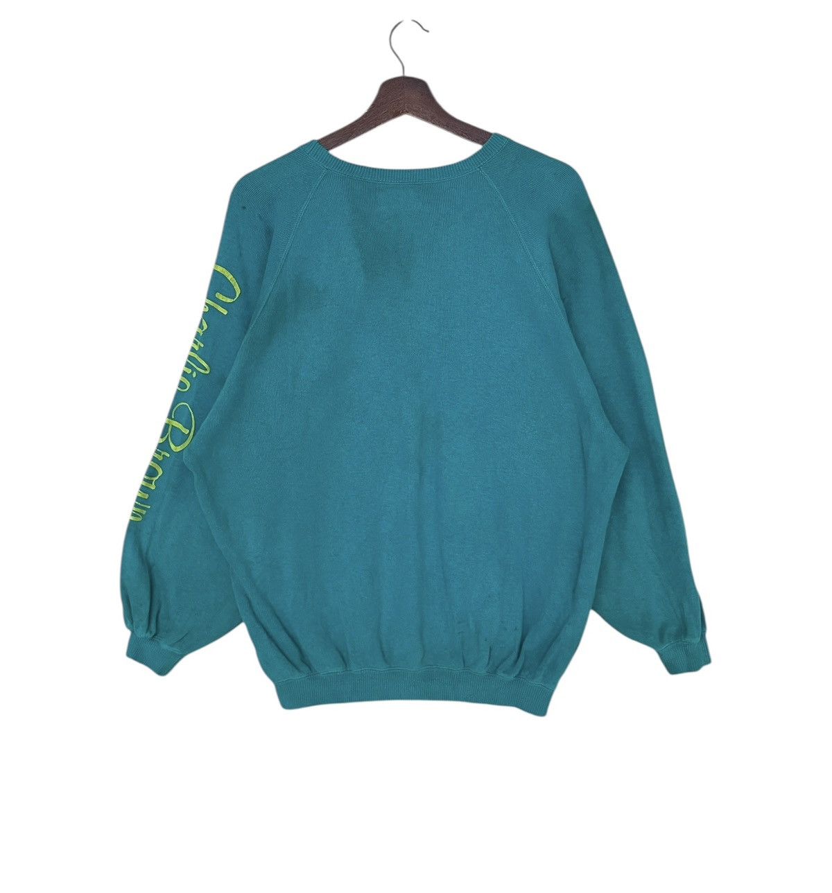 Peanuts Vintage Cartoon Peanuts Overprint Sweatshirt 1990s Size US M / EU 48-50 / 2 - 2 Thumbnail