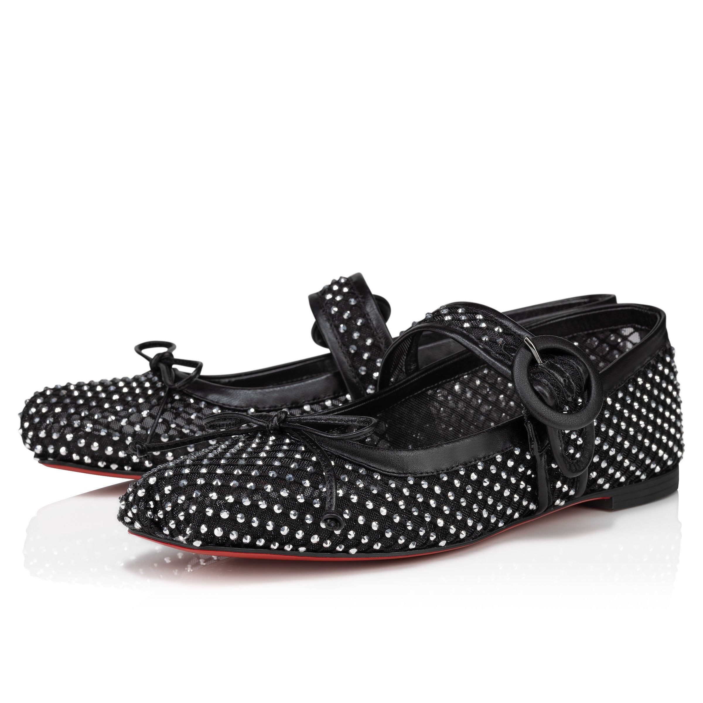 Christian Louboutin Mamastrapitina black Size US 7.5 / IT 37.5 - 1 Thumbnail