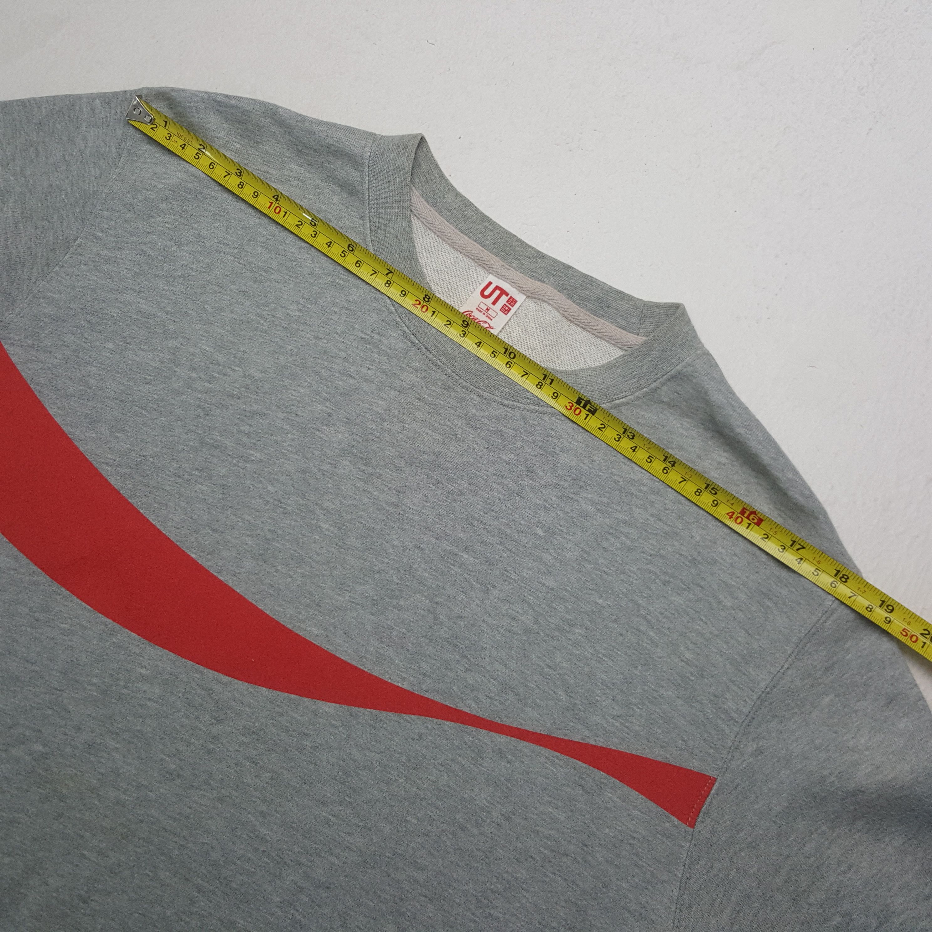 Coca Cola Vintage Coca Cola X Uniqlo Japanese Promo Sweatshirt C296N12 Size US M / EU 48-50 / 2 - 5 Thumbnail