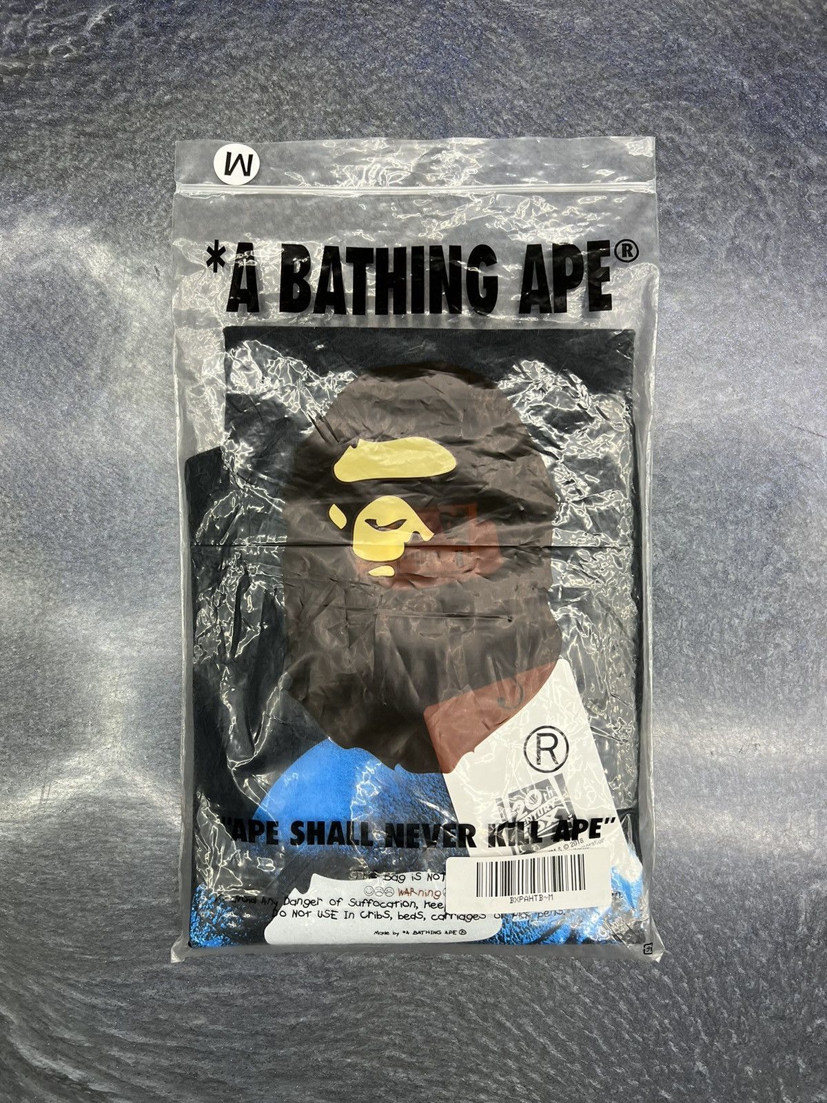 Bape Bape Predator Head Ape Head T-Shirt Size US M / EU 48-50 / 2 - 7 Thumbnail