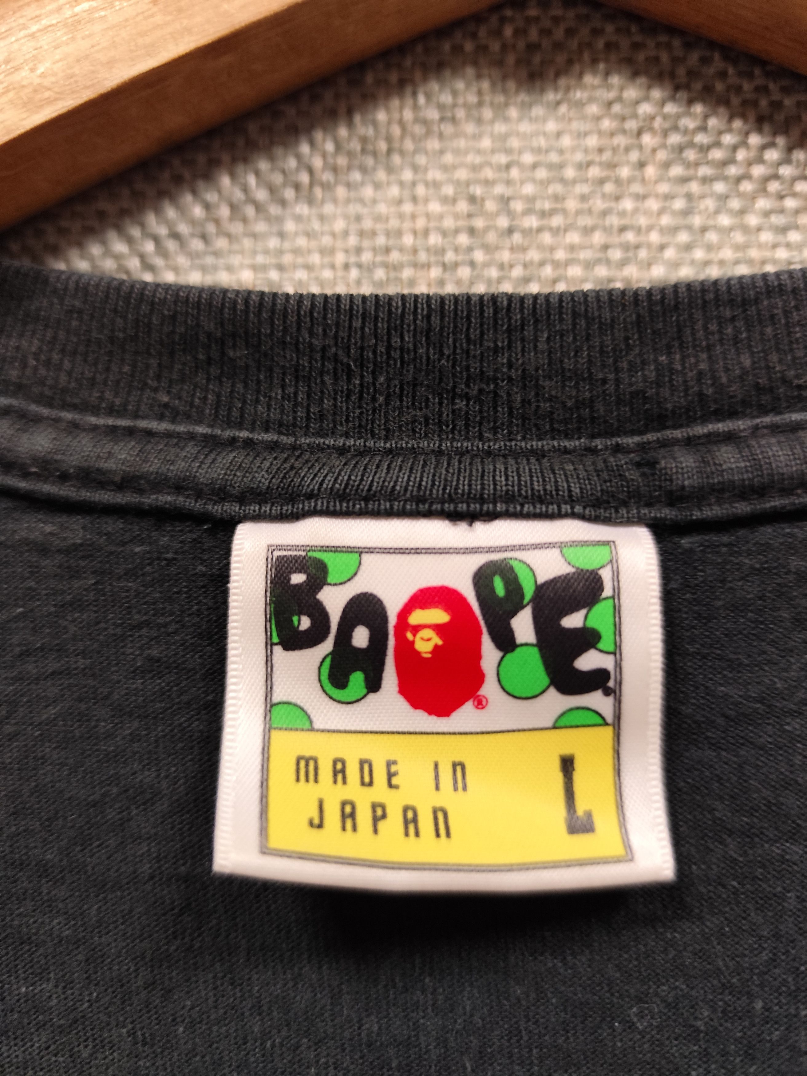 Bape Bape x Transformers Baby Milo Tee Size US L / EU 52-54 / 3 - 5 Thumbnail