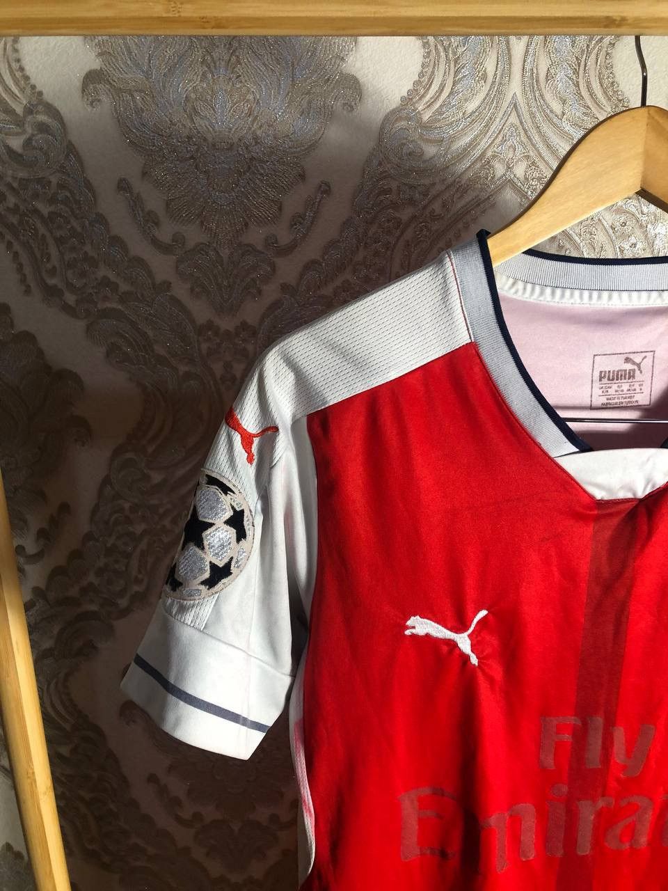 Nike × Vintage VERY RARE PUMA FC ARSENAL LONDON ENGLAND SOCCER JERSEY RETRO Size US S / EU 44-46 / 1 - 2 Thumbnail