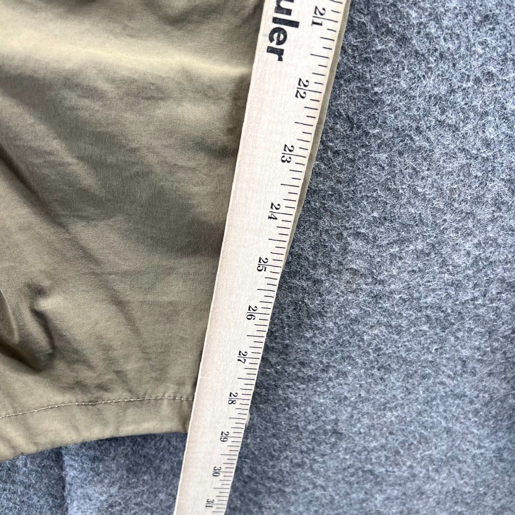 Vintage Kuhl Konfidant Air Pants Mens 34x30 Khaki Chino Flat Front Performance Stretch Size US 34 / EU 50 - 5 Thumbnail