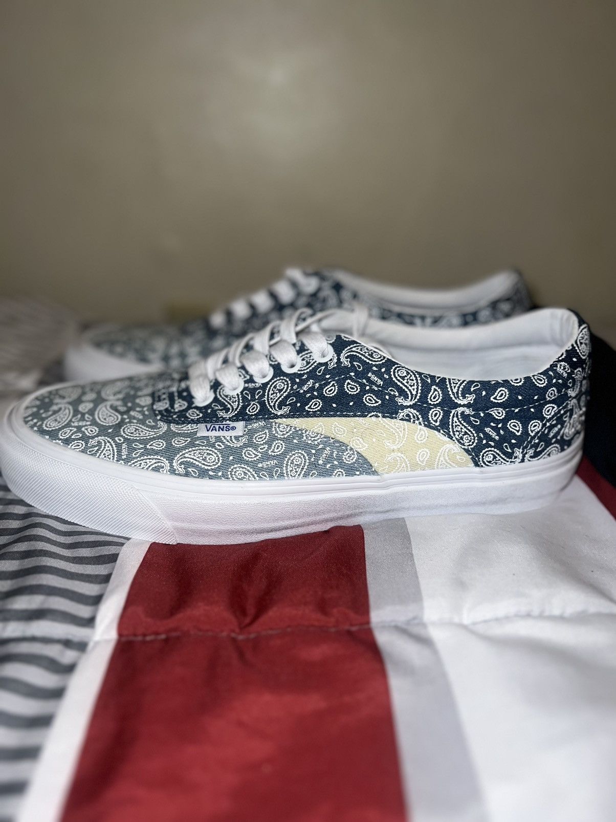 Vans Vans Acer Ni SP denim paisley Size US 10 / EU 43 - 3 Thumbnail
