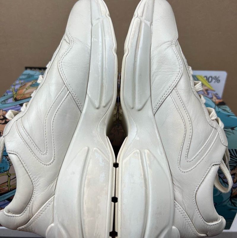 Gucci Gucci Rhyton Wave Printed Low-Top Sneakers - Size US 8.5 / EU 41-42 - 6 Thumbnail