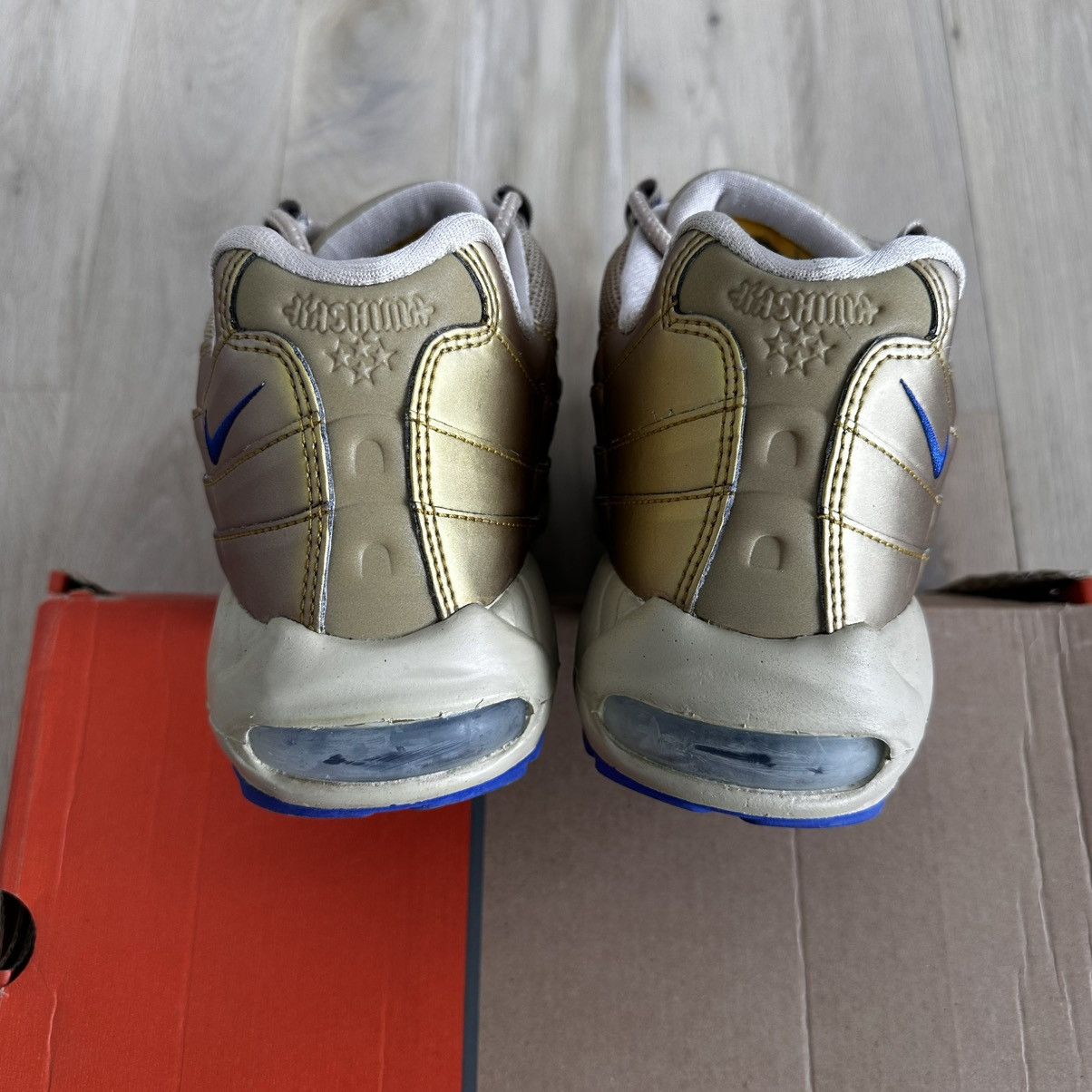 Nike Nike air max 95 X Kashima Size US 8.5 / EU 41-42 - 5 Thumbnail