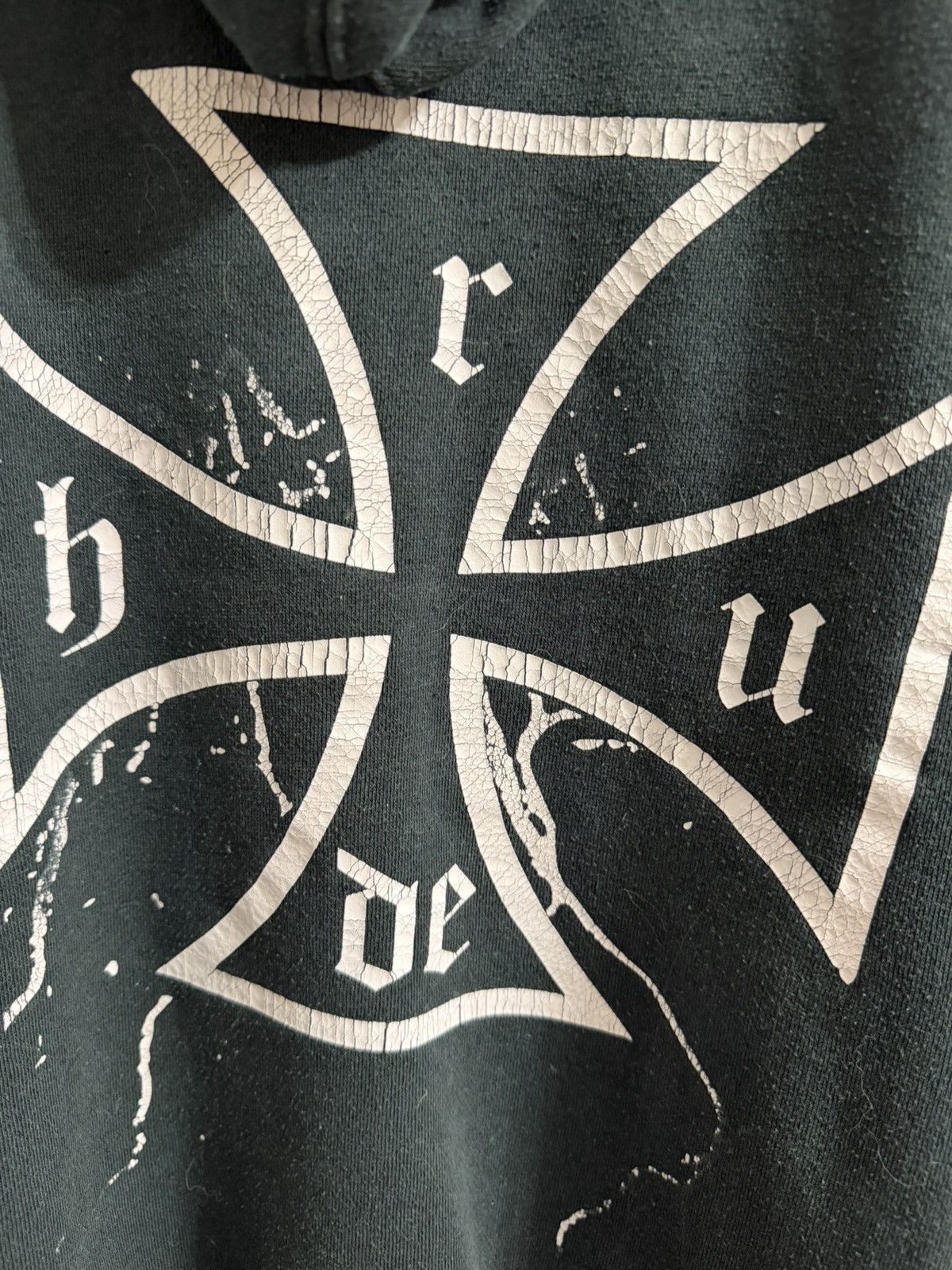 Rhude Rhude – “Cross Logo” Early Release Hoodie Size US M / EU 48-50 / 2 - 5 Thumbnail