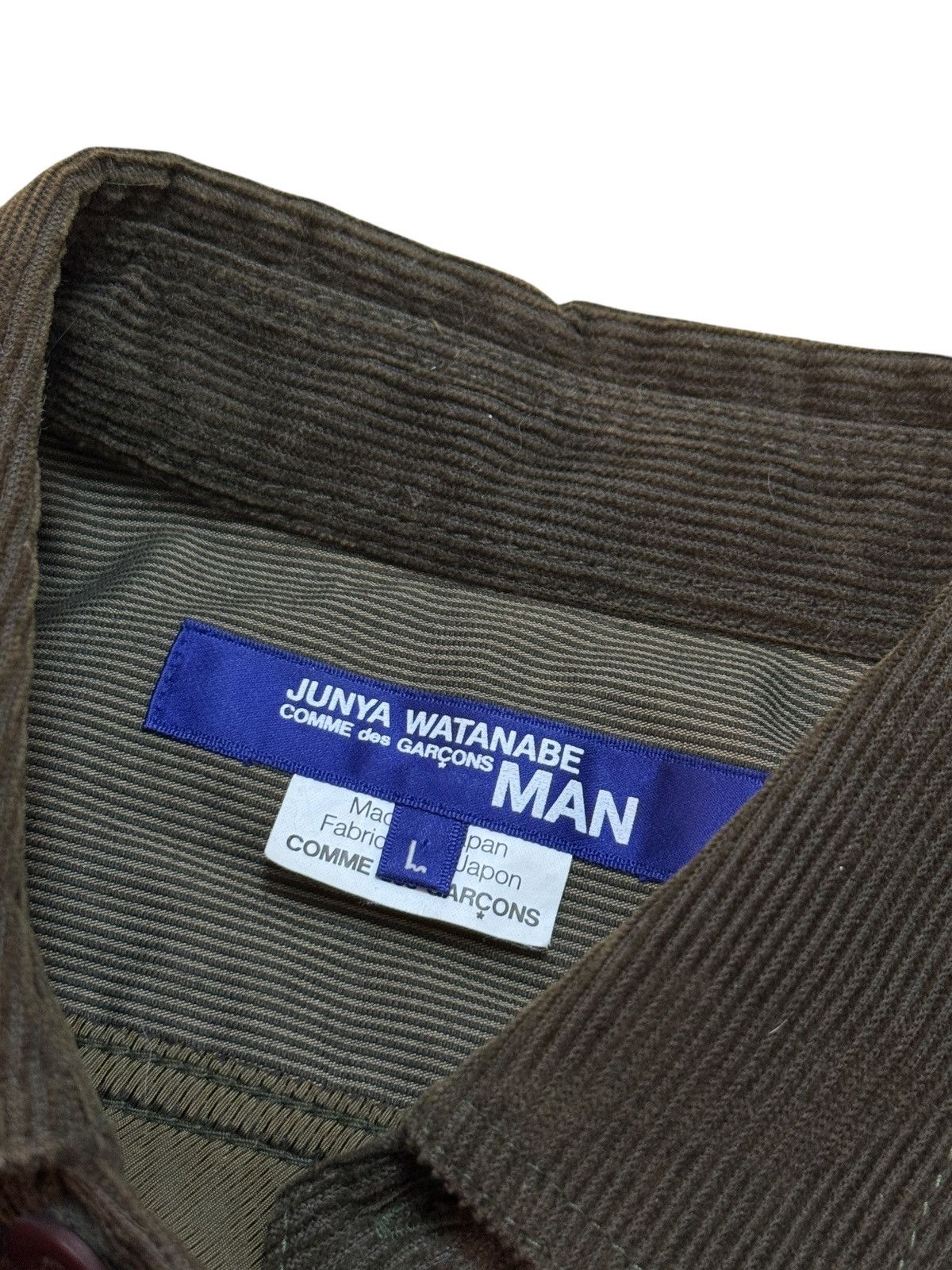 Comme des Garcons Junya Watanabe Commes Des Garçons Plaid Button Up Jacket Size US L / EU 52-54 / 3 - 10 Thumbnail