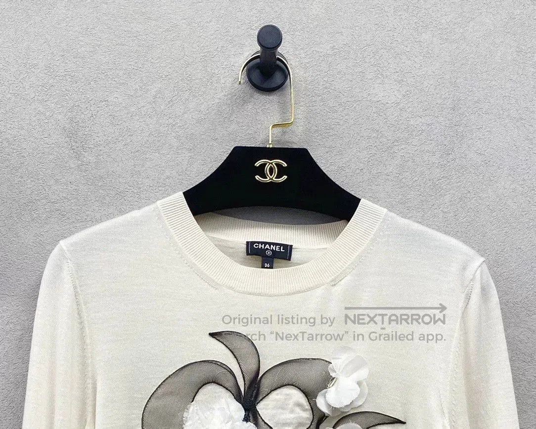 Chanel Chanel Wool Sweater Size 36. Size US XS / EU 42 / 0 - 3 Thumbnail