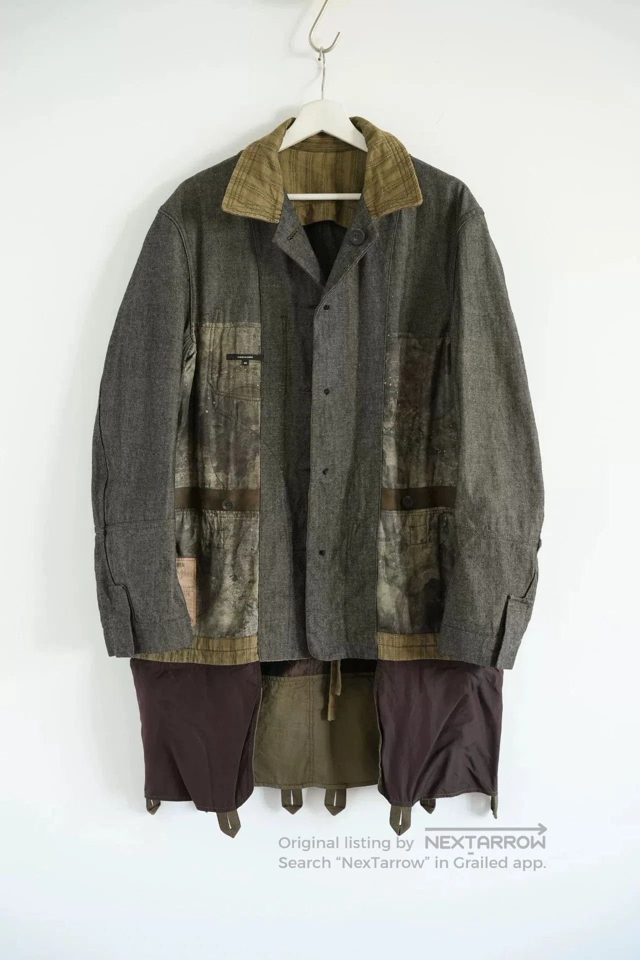 Ziggy Chen Ziggy Chen 22AW Double-Sided Jacket. Size US S / EU 44-46 / 1 - 2 Thumbnail