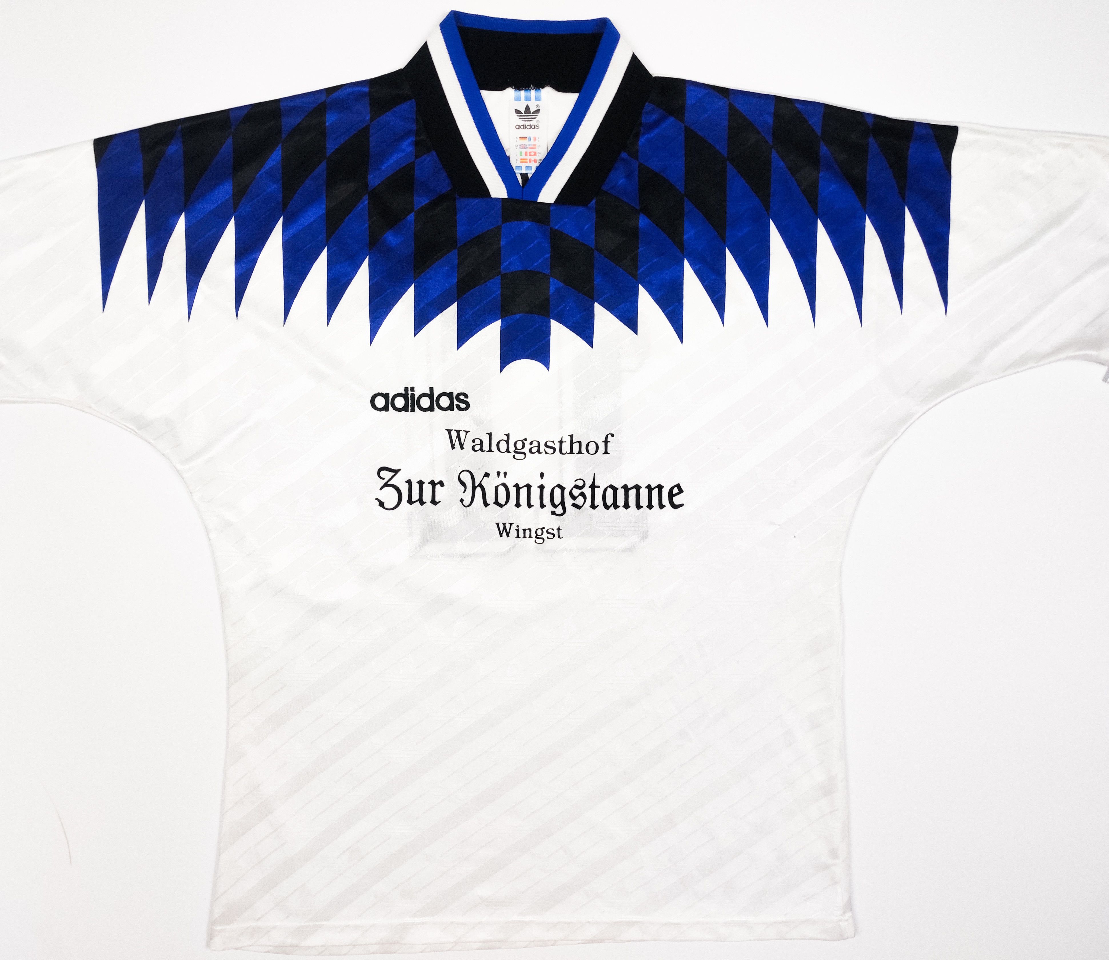 Adidas 90s Template Shirt Kit Jersey TSV Hollen #11