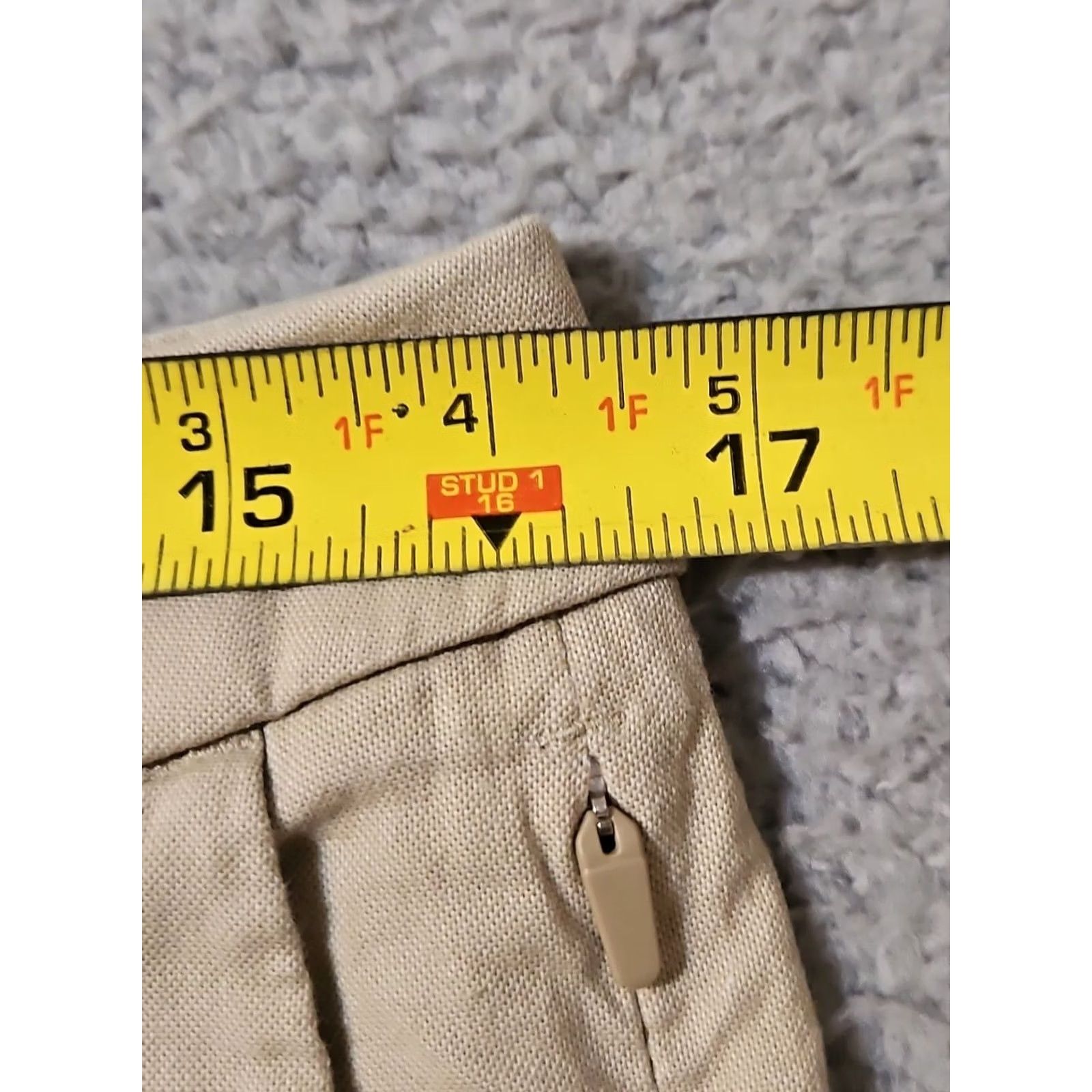 Lululemon Lululemon Shorts Mens 32 Tan Commission Relaxed Qwick Oxford Stretch 11" M7AAMS Size US 32 / EU 48 - 5 Thumbnail
