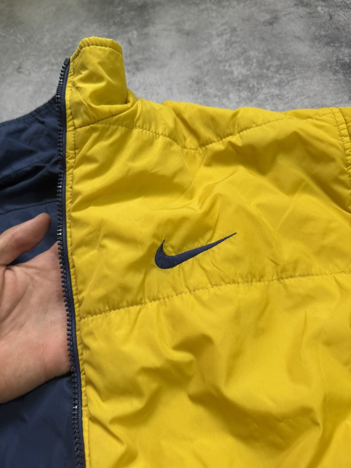 Nike × Vintage Nike 2 Side Jacket Vintage Size US M / EU 48-50 / 2 - 11 Thumbnail