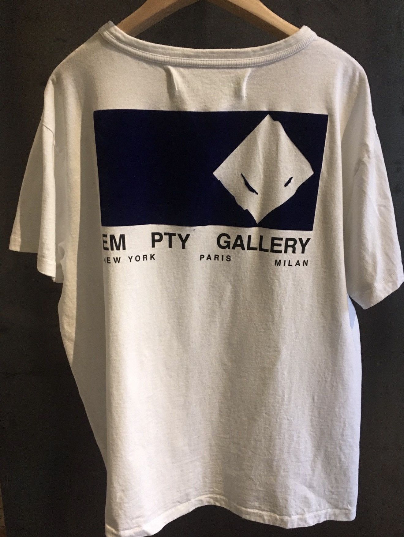 Other Off-White EM PTY Gallery T-Shirt RARE XL Size US XXL / EU 58 / 5 - 1 Thumbnail