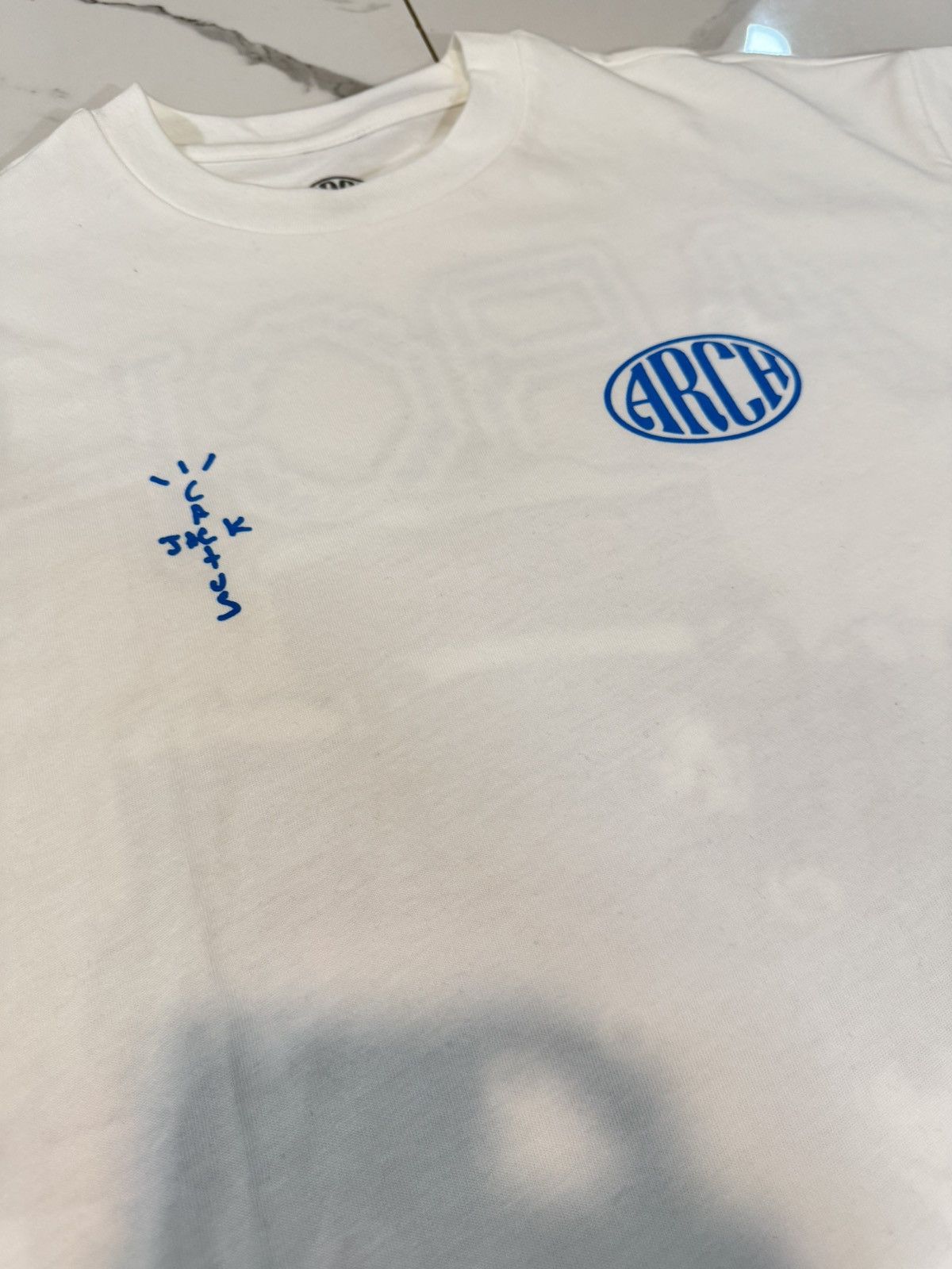 Travis Scott × Virgil Abloh Virgil Abloh Cactus Jack Arch Invitational Miami Tee Size US M / EU 48-50 / 2 - 4 Thumbnail