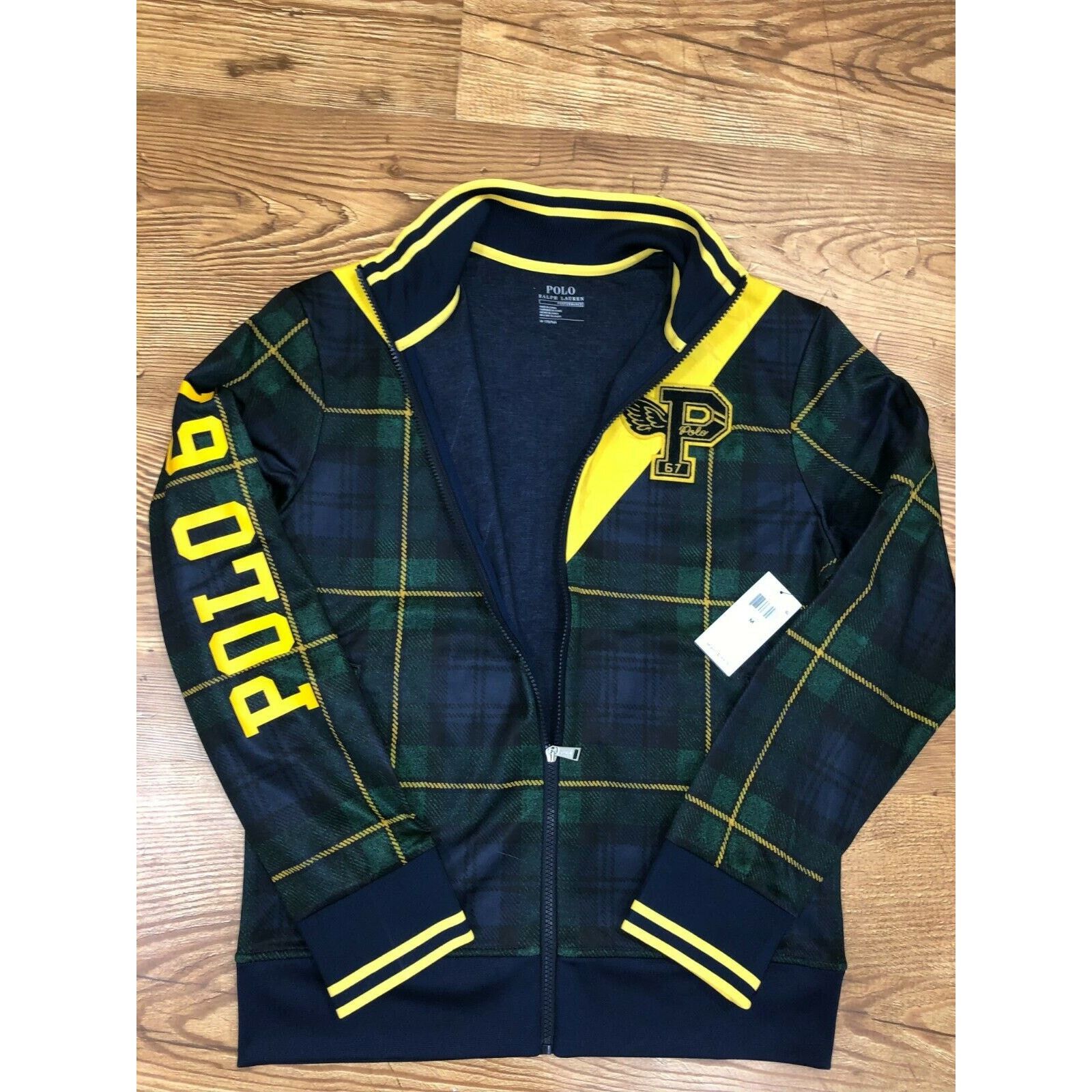 Polo Ralph Lauren Ralph Lauren Men’s Jacket Polo 67 P Wing M Yale 2 Multi Sz M Size US M / EU 48-50 / 2 - 10 Thumbnail