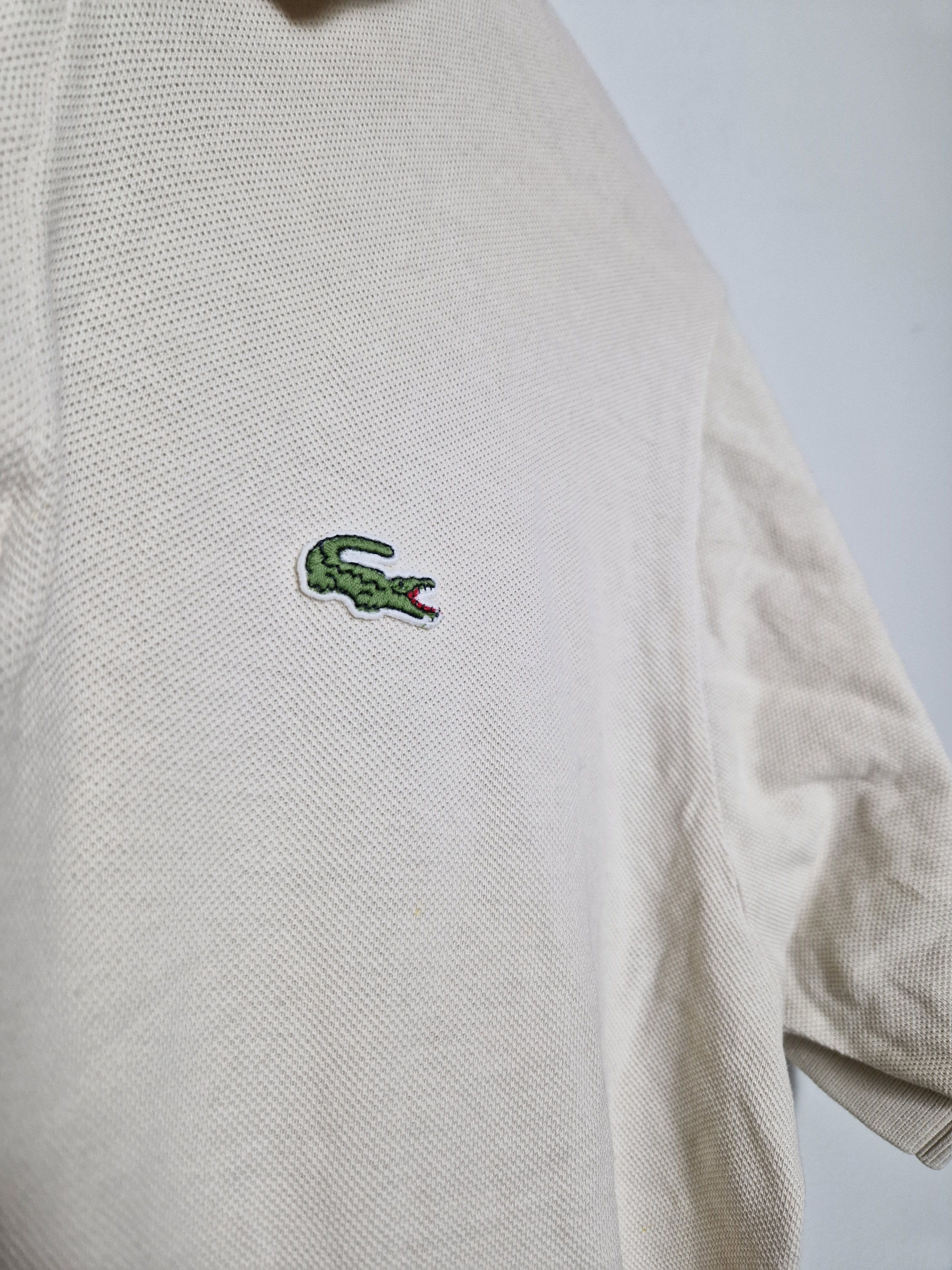 Lacoste Lacoste made in France vintage polo tee Size US XL / EU 56 / 4 - 4 Thumbnail