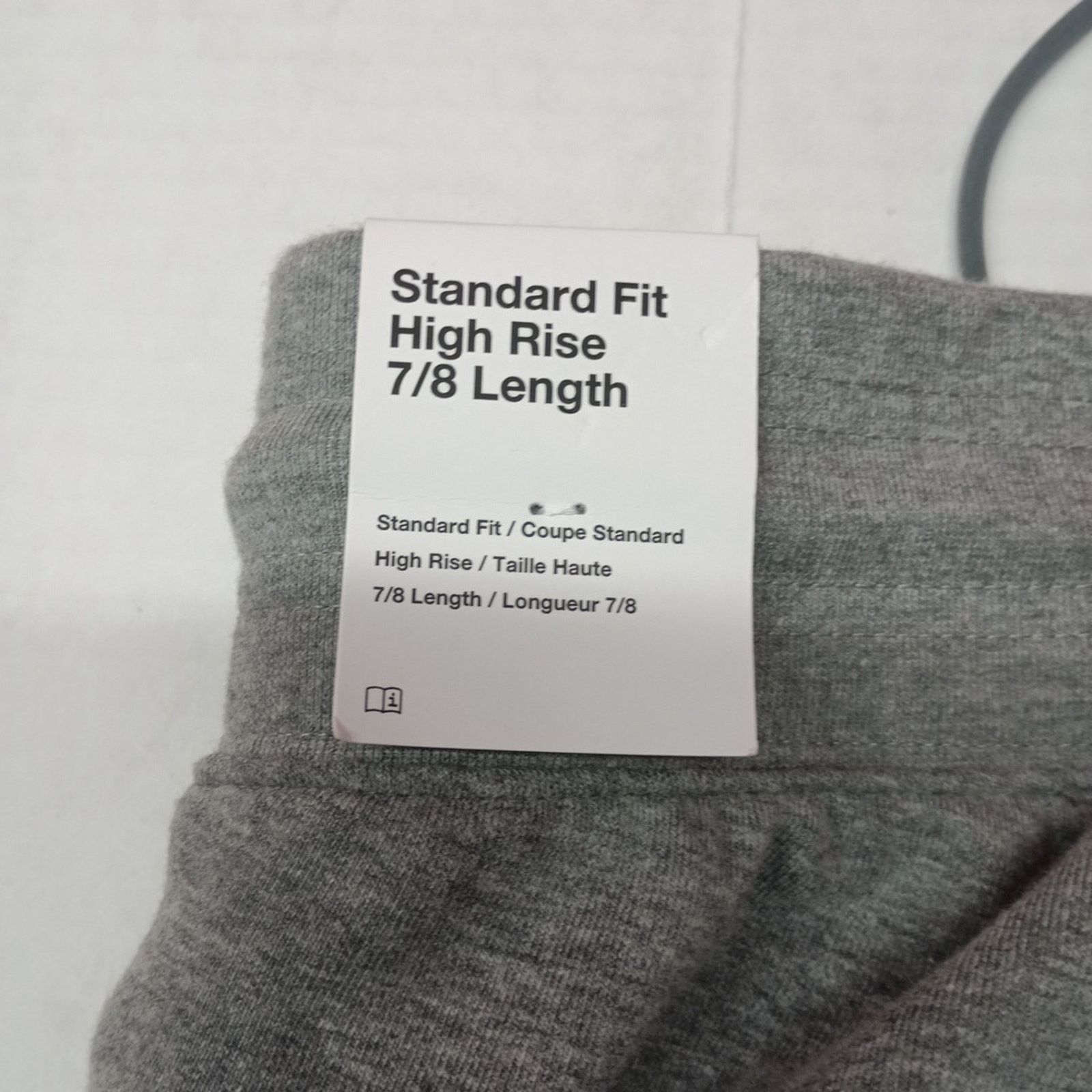 Nike Nike Women's Dri-FIT High Rise 7/8 Length Joggers Size 4X Size 32" / US 10 / IT 46 - 9 Thumbnail