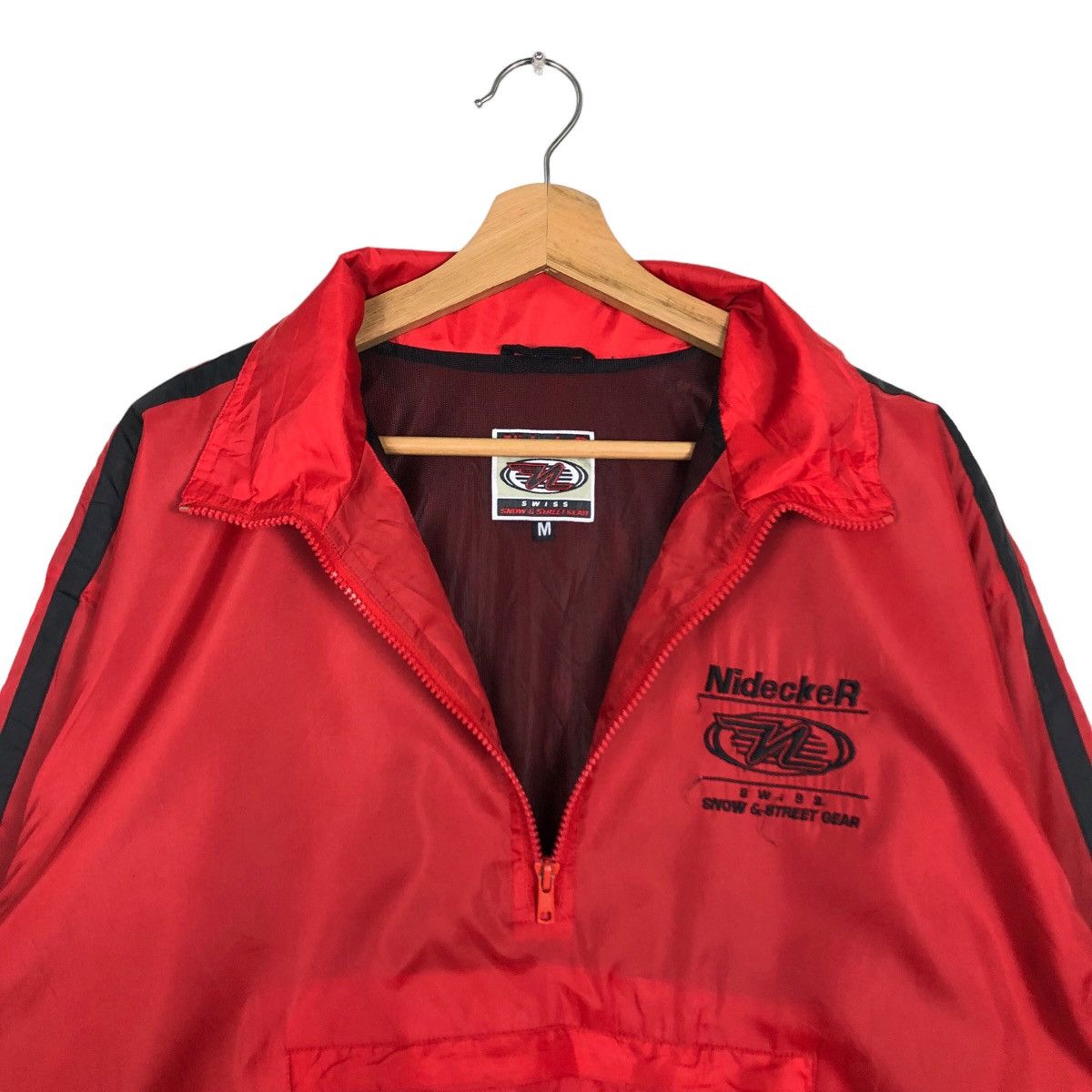 Hysteric Glamour 🔥90’s Snow & Streetgear Jacket Big Logo Nidecker Japan Size US M / EU 48-50 / 2 - 9 Thumbnail
