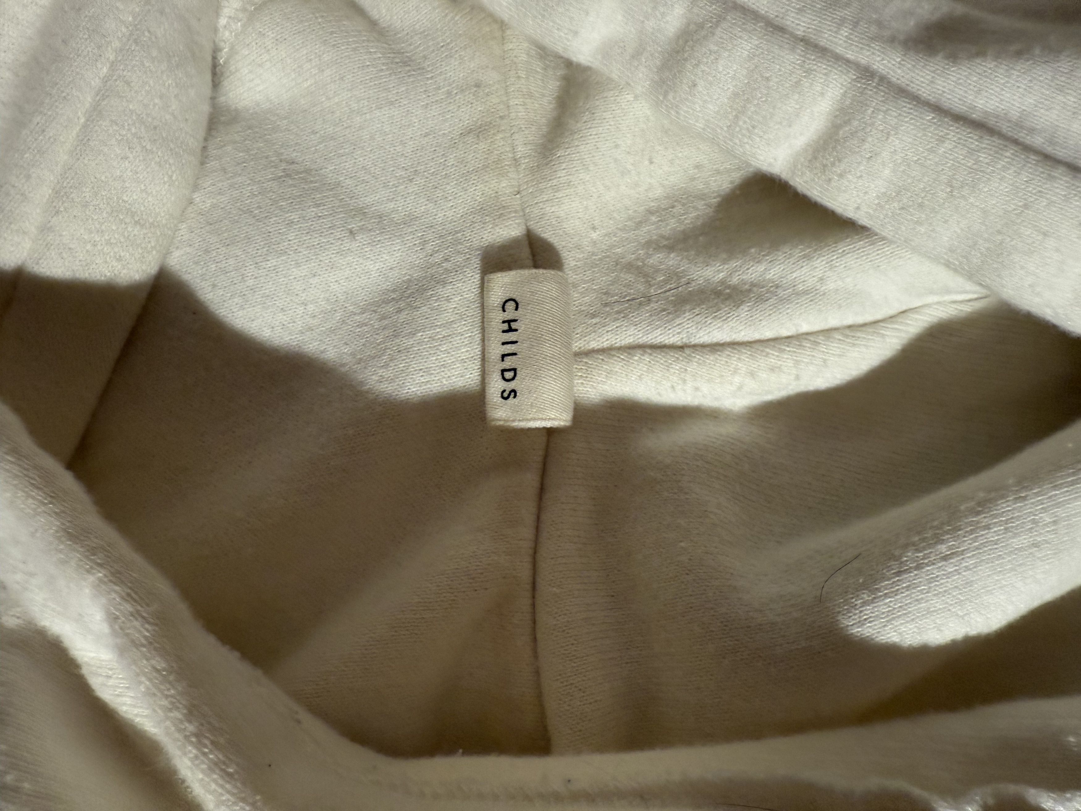 CHILDS Off white hoodie Size US S / EU 44-46 / 1 - 2 Thumbnail