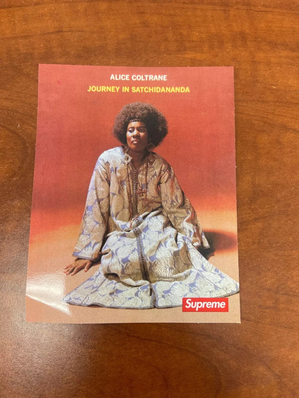 Supreme Supreme Alice Coltrane Journey in Satchidananda Size ONE SIZE - 1 Preview