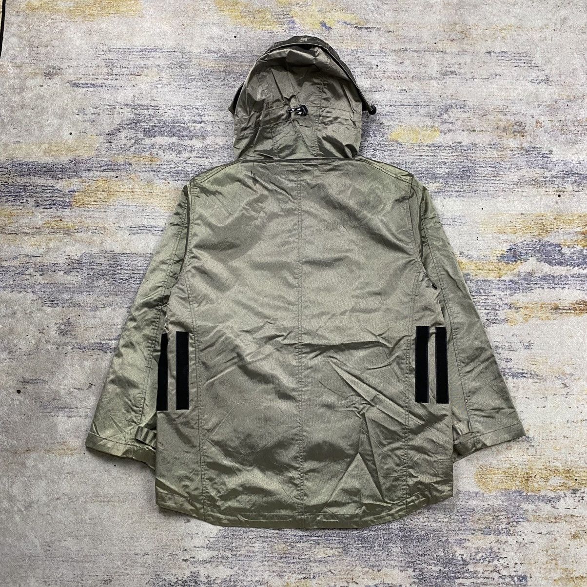 Levi's Vintage 1995 Levis by massimo osti ninja hood jacket Size US M / EU 48-50 / 2 - 2 Thumbnail