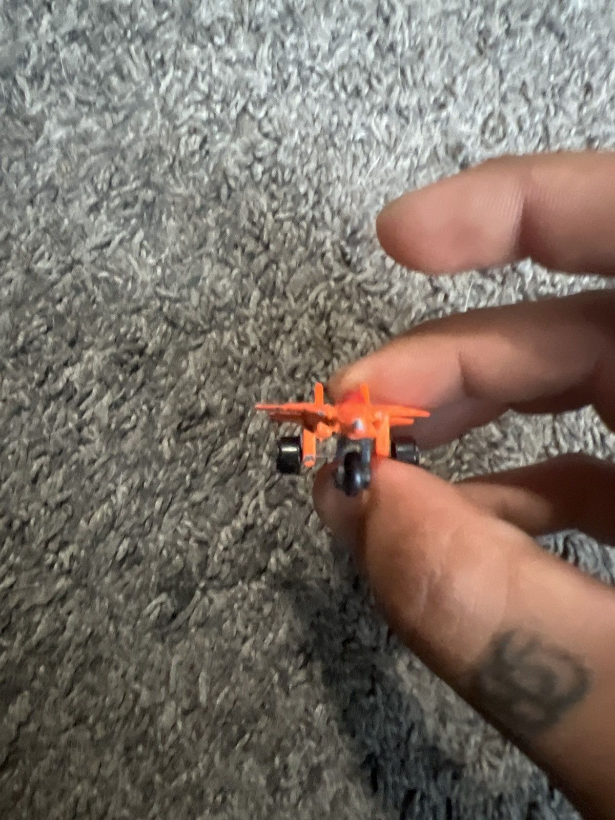 Hypebeast USAF Navy Die-Cast Fighter Jet Size ONE SIZE - 4 Thumbnail