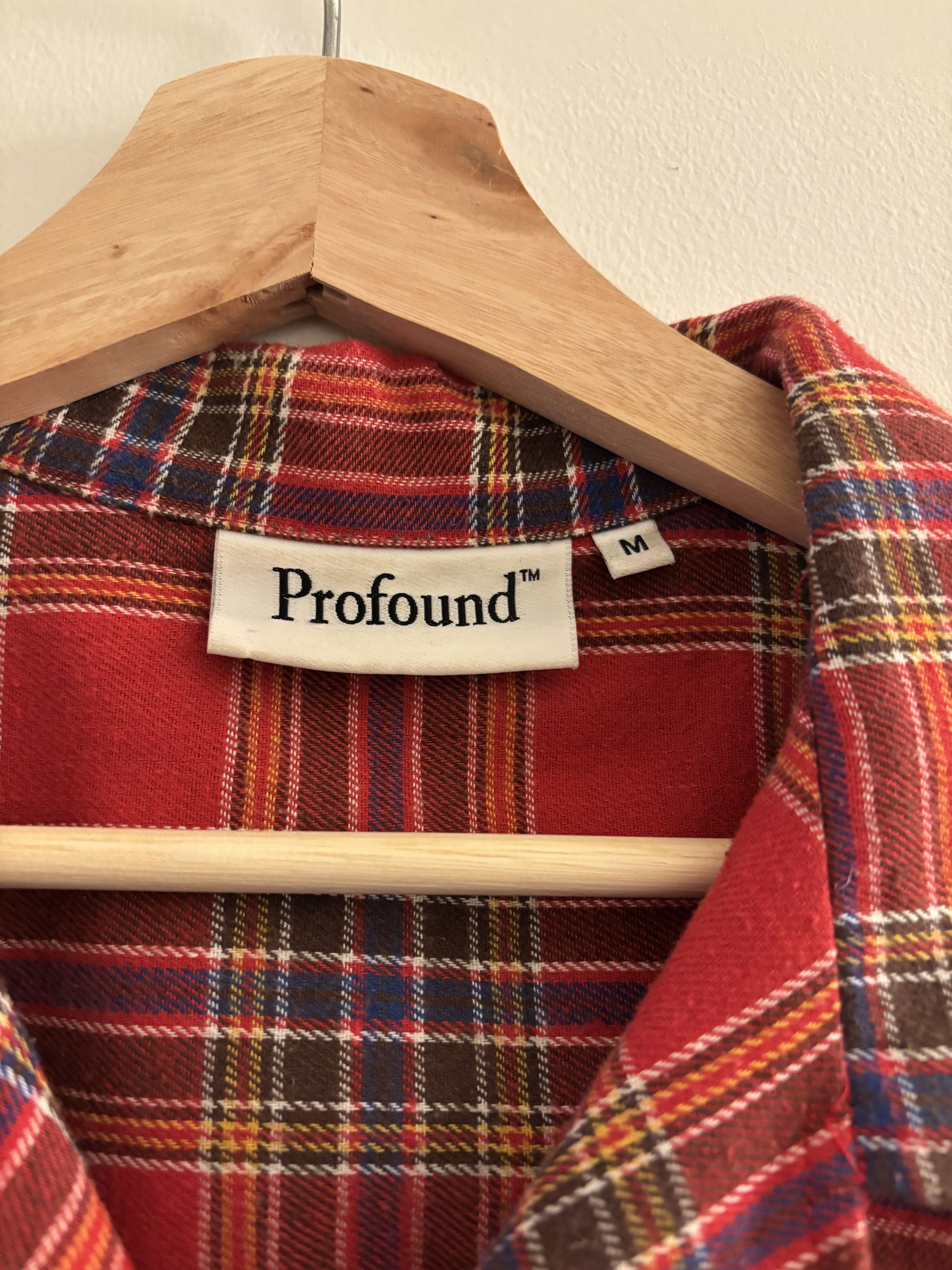 Profound Aesthetic Profound Top Size US M / EU 48-50 / 2 - 4 Thumbnail
