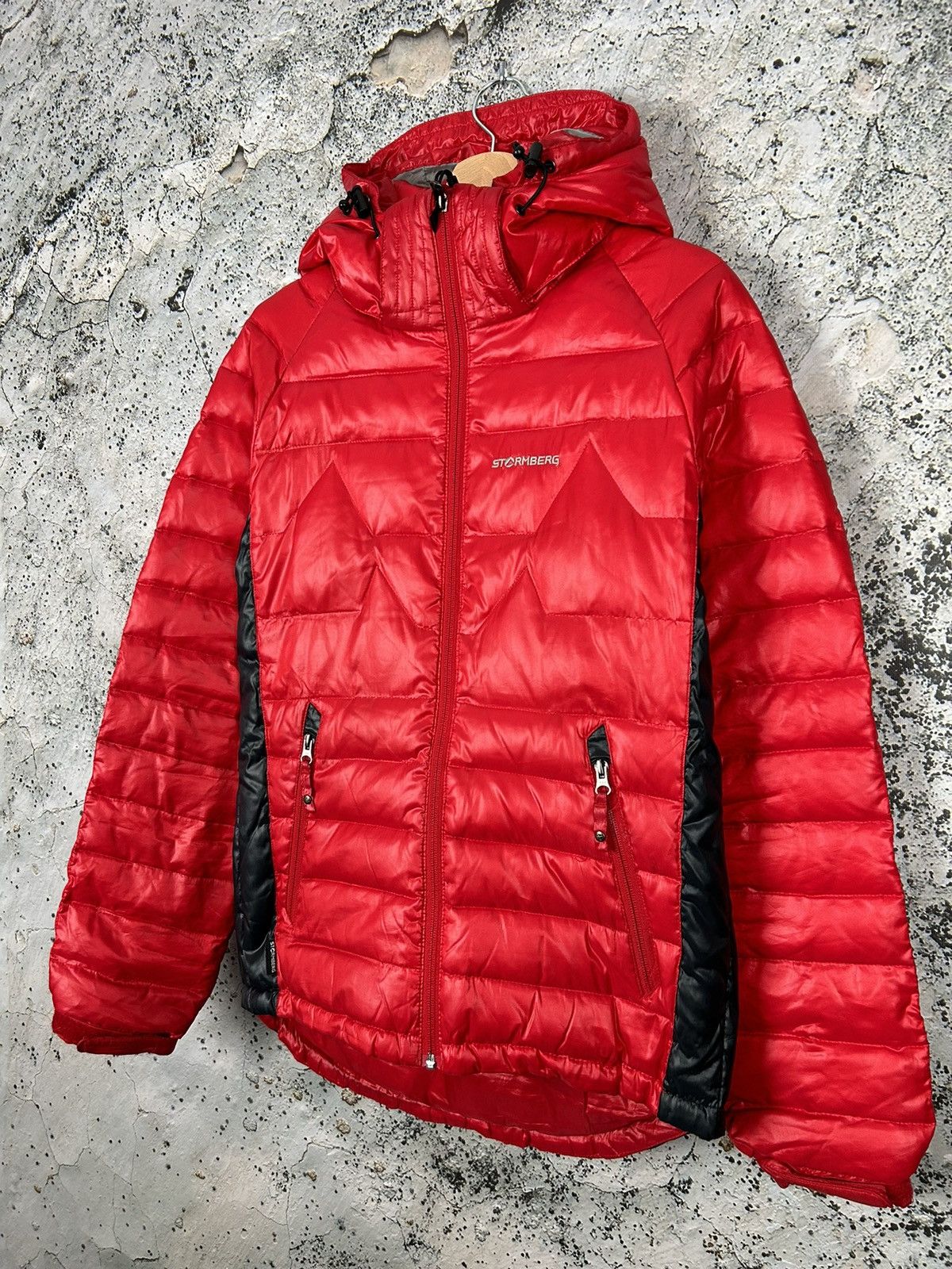 Vintage Vintage Stormberg Red Winter Puffer Jacket Size US M / EU 48-50 / 2 - 2 Thumbnail