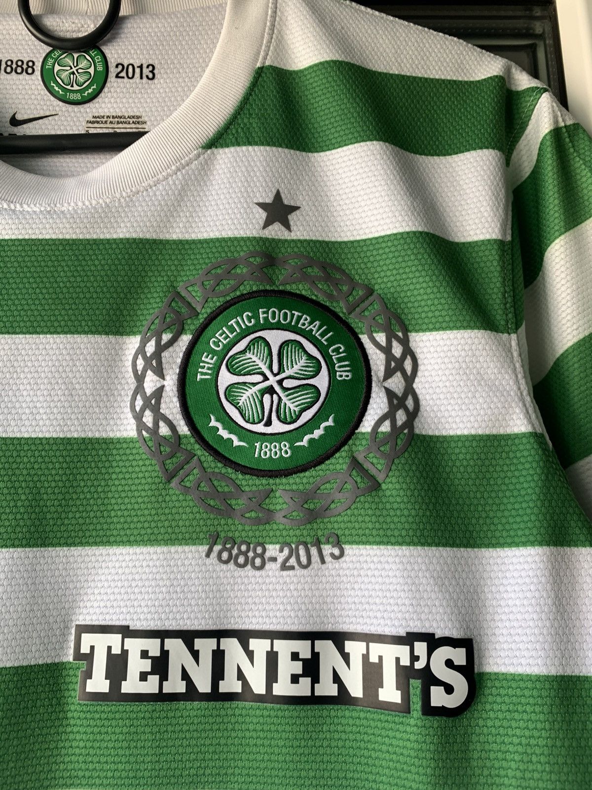 Nike 🔥NIKE CELTIC 2012 2013 SOCCER JERSEY 125 anniversary Size US S / EU 44-46 / 1 - 5 Thumbnail