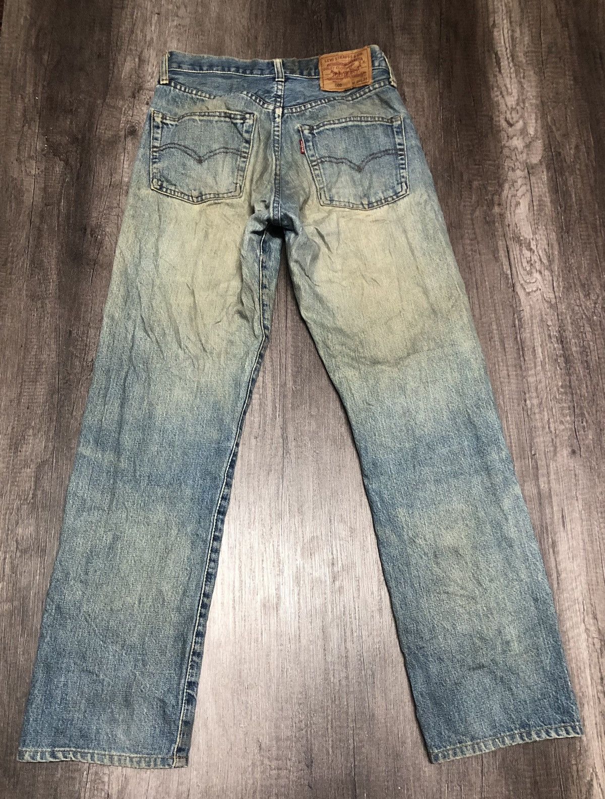 Levi's × Vintage Vintage Levi's Big E 502 Selvedge Jeans Size US 28 / EU 44 - 1 Thumbnail