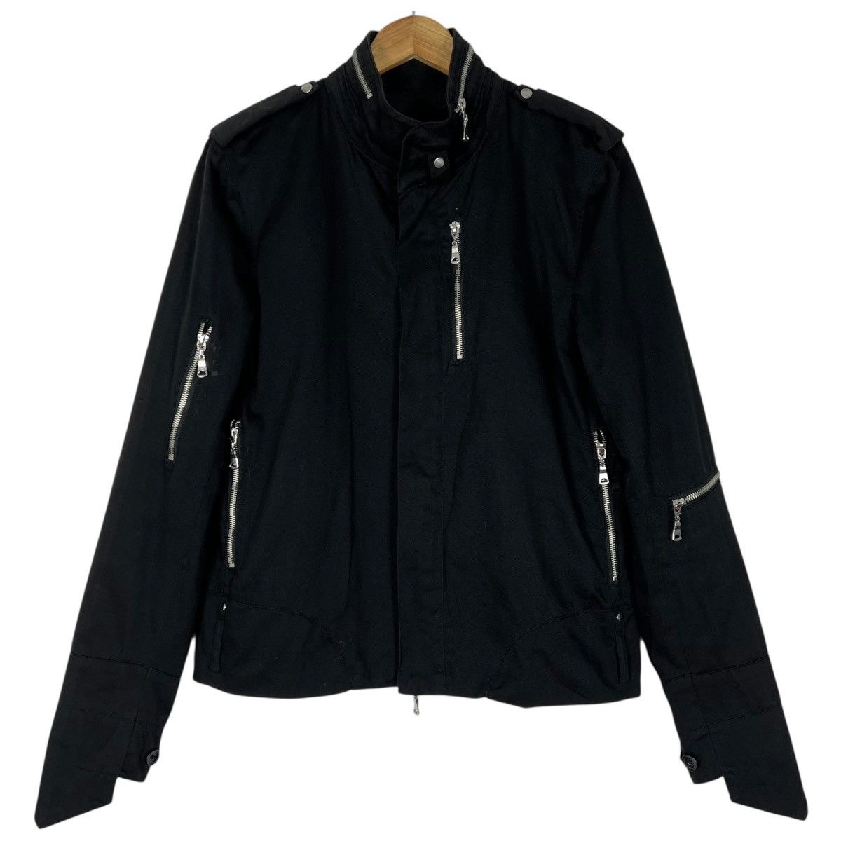 semanticdesign Semantic Design Zipper Punk Jacket Size US L / EU 52-54 / 3 - 1 Thumbnail