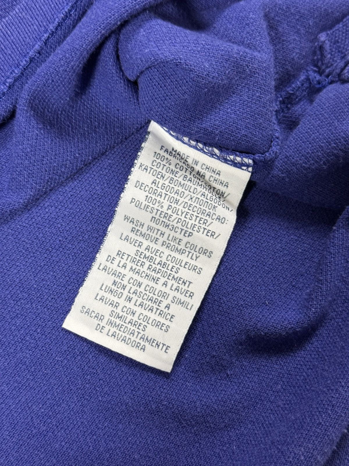 Ralph Lauren Chief Keef Polo Ralph Lauren vintage Brazil big pony Navy Size US XL / EU 56 / 4 - 5 Thumbnail