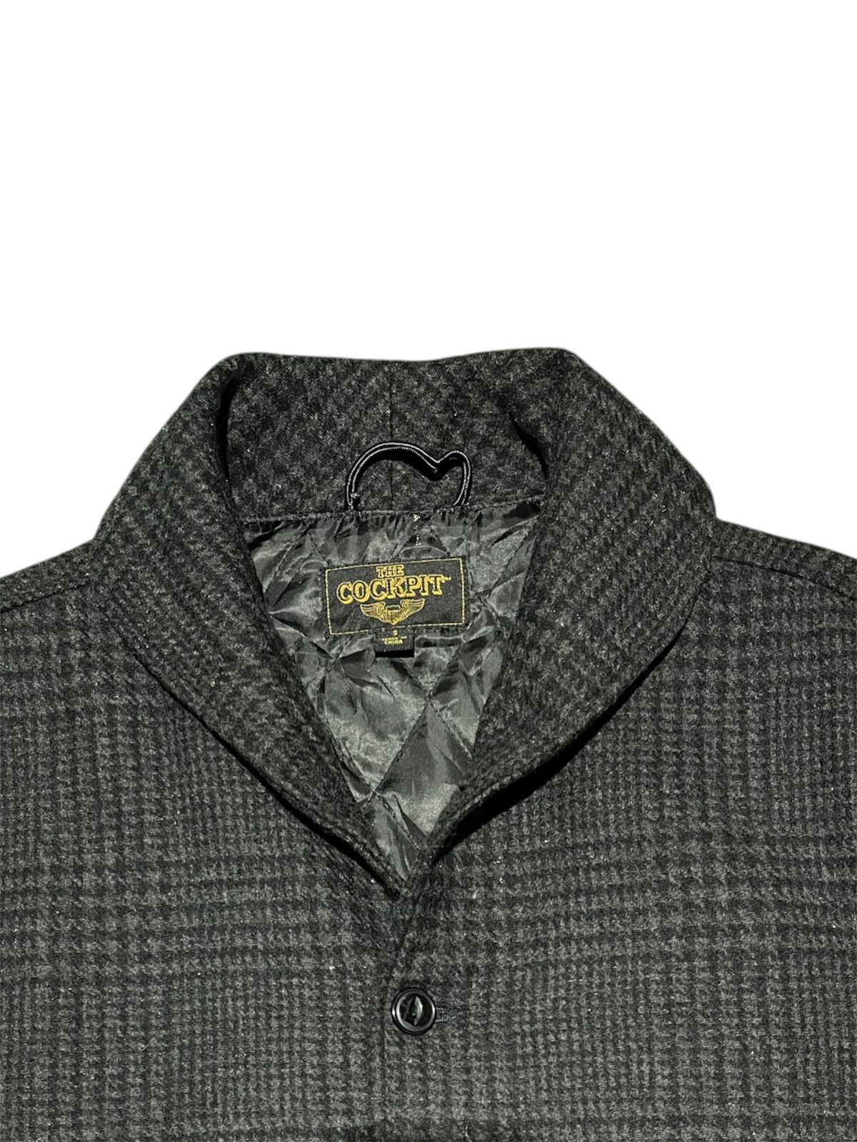 Cockpit USA 2009 The Cockpit Mil-94 Flight Wool Jacket Size US S / EU 44-46 / 1 - 2 Thumbnail