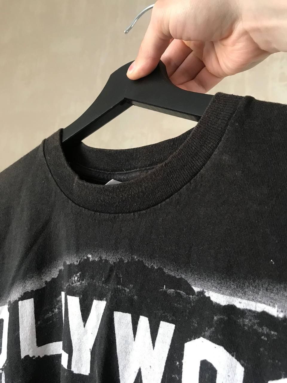 Other 🔥 VINTAGE 1996 WAYNE SAMUEL HOLLYWOOD ALL OVER PRINT T SHIRT Size US L / EU 52-54 / 3 - 6 Thumbnail