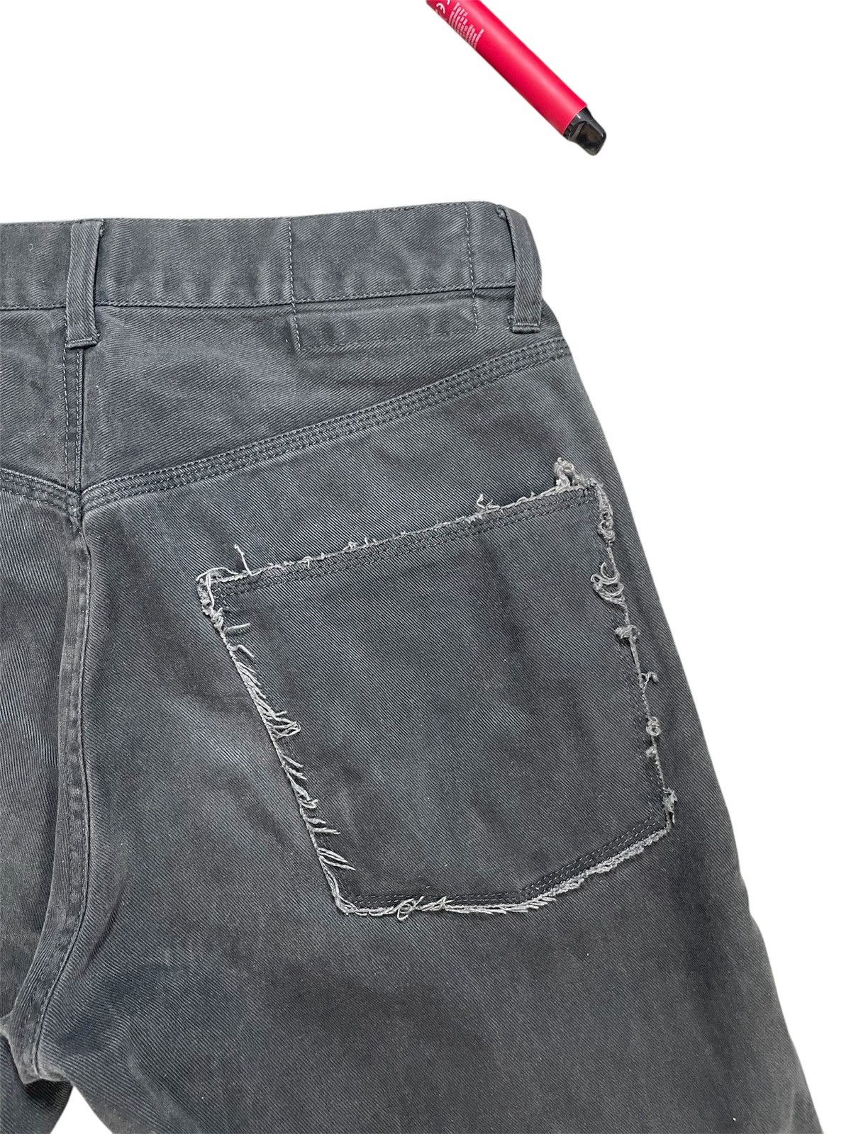 Y's × Y's for Men × Yohji Yamamoto A.A.R Yohji Yamamoto Design Studio jeans 2008 Size US 32 / EU 48 - 10 Thumbnail