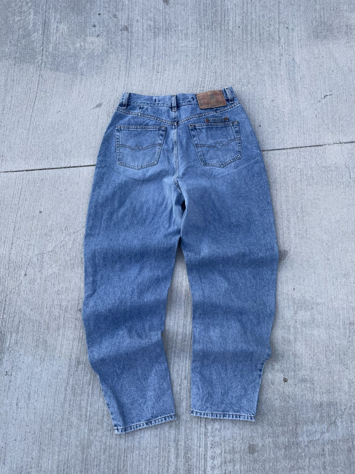 Diesel Vintage Diesel Denim blue jeans buggy fit Size US 36 / EU 52 - 4 Thumbnail