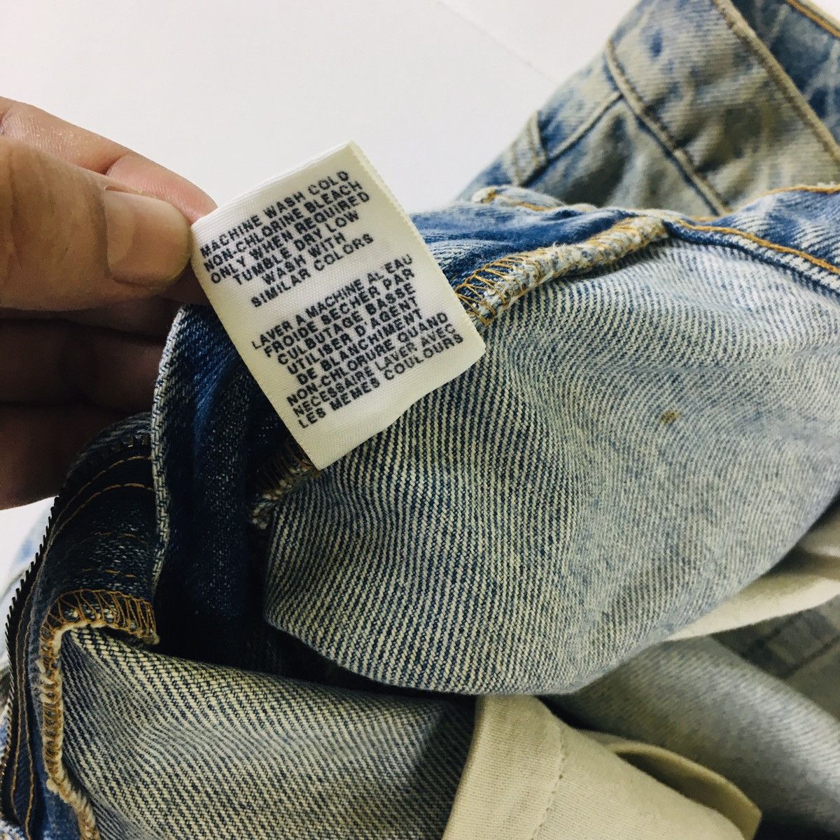 Polo Ralph Lauren Vintage Ralph Lauren Relaxed Jeans Size US 42 / EU 58 - 15 Thumbnail