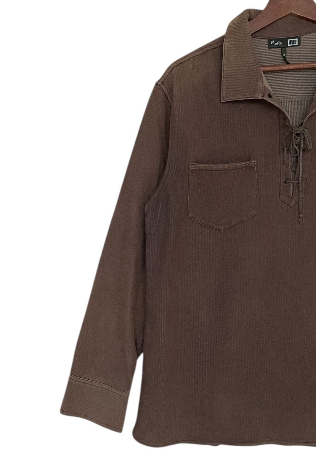 Japanese Brand Vintage Japanese Brand Movin Shirt 1990s Size US L / EU 52-54 / 3 - 3 Thumbnail