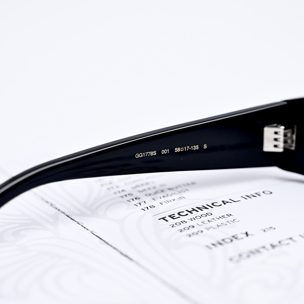 Gucci GUCCI GG1778S SUNGLASSES Size ONE SIZE - 5 Thumbnail
