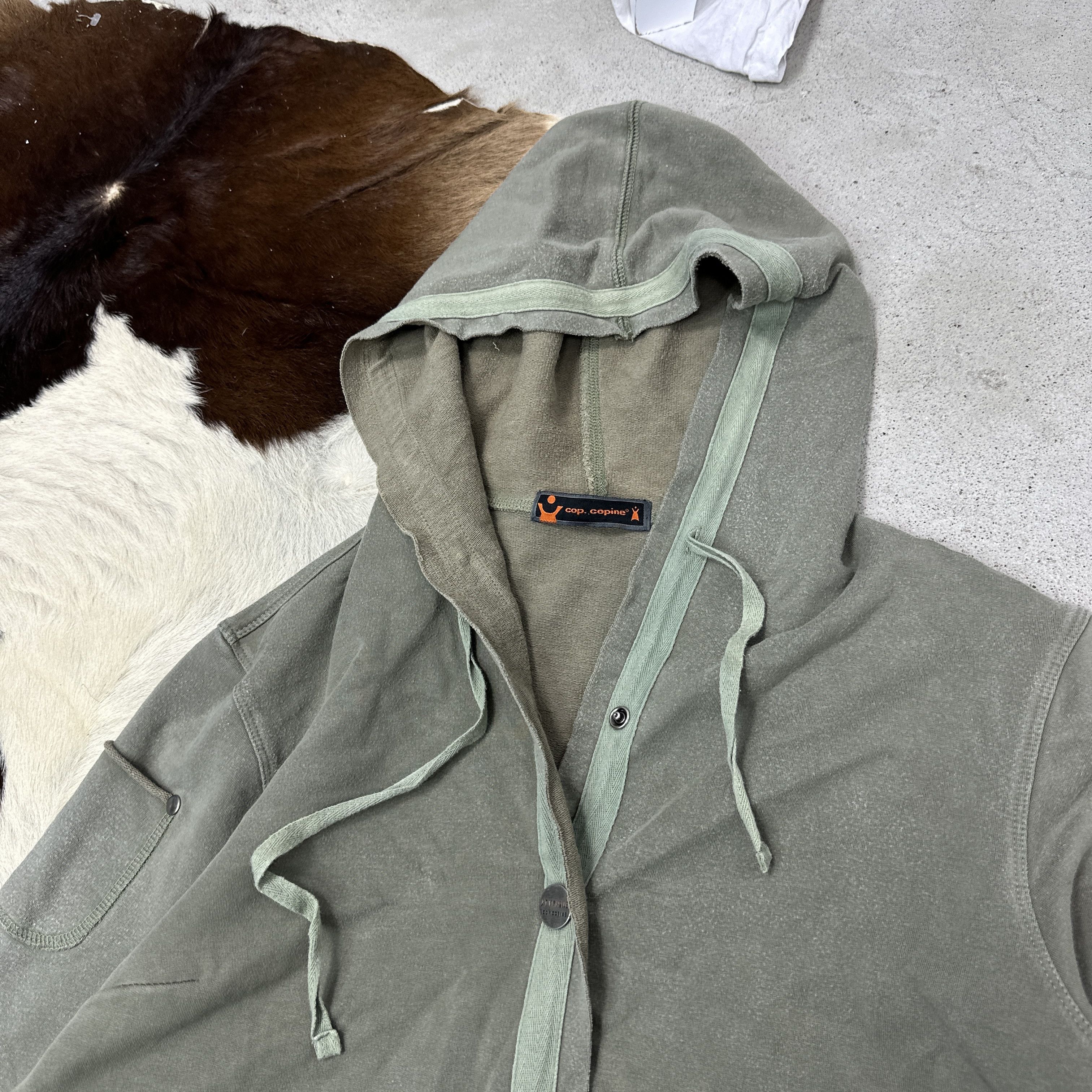 Cop Copine Vintage Avant Garde Archive Cop Copine Hoodie Y2K Size L / US 10 / IT 46 - 5 Thumbnail