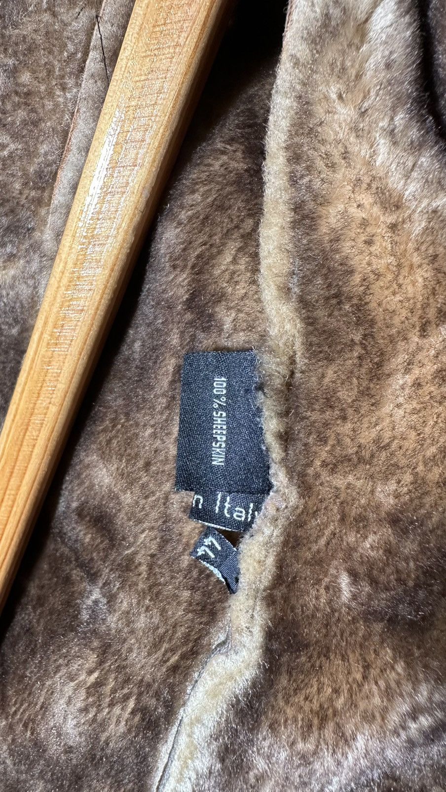 Vintage Vintage women sheepskin 100% coat Size M / US 6-8 / IT 42-44 - 17 Thumbnail
