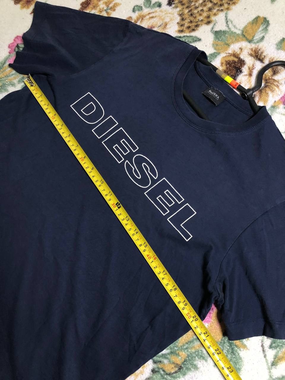 Diesel Vintage Diesel Big Y2K Logo Short Sleeve T-Shirt Size US L / EU 52-54 / 3 - 9 Thumbnail