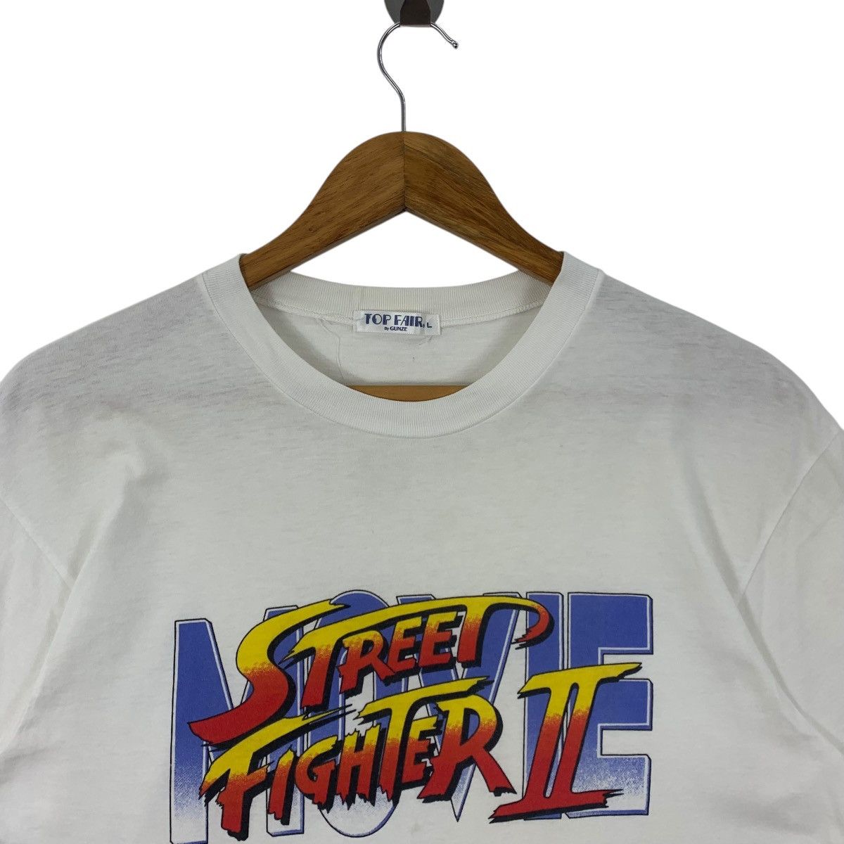 Street Fighter × Vintage Vintage 90’s STREET FIGHTER 2 movie capcom games tee Size US L / EU 52-54 / 3 - 2 Thumbnail